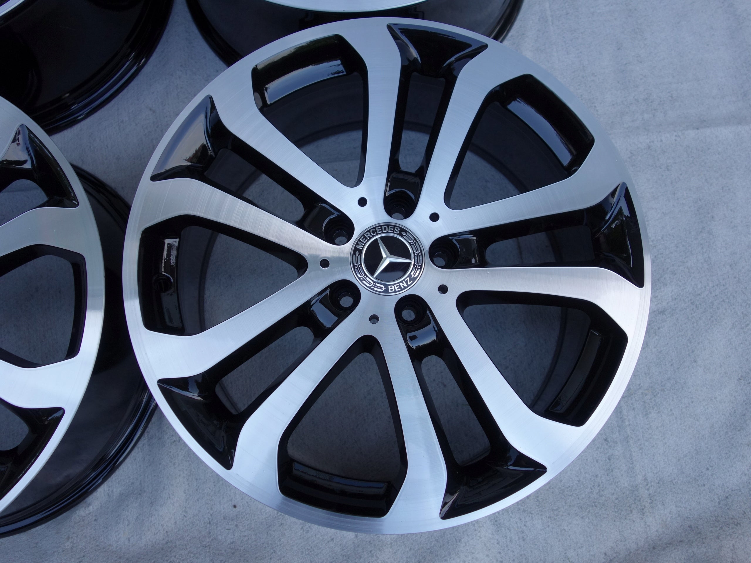 Alu Felge Mercedes-Benz W166 Aluminum rim 19 Zoll 8.5J 5x112 59ET