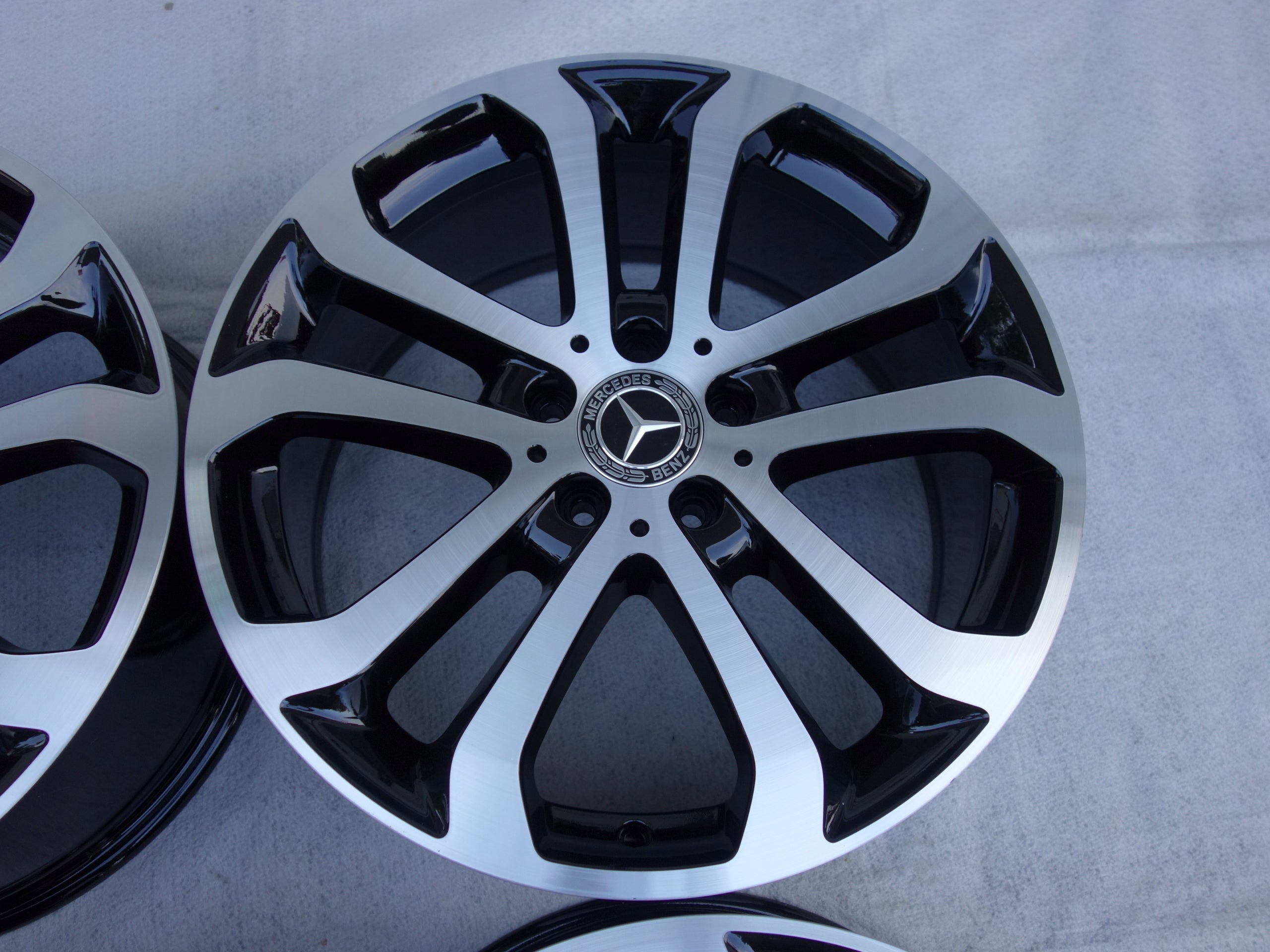 Alu Felge Mercedes-Benz W166 Aluminum rim 19 Zoll 8.5J 5x112 59ET