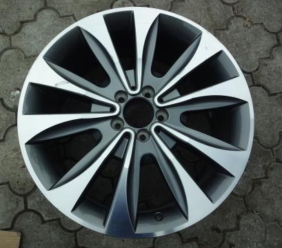 1x Alu Felge Mercedes-Benz W166 Aluminum rim 20 Zoll 8.5J 5x112 62ET