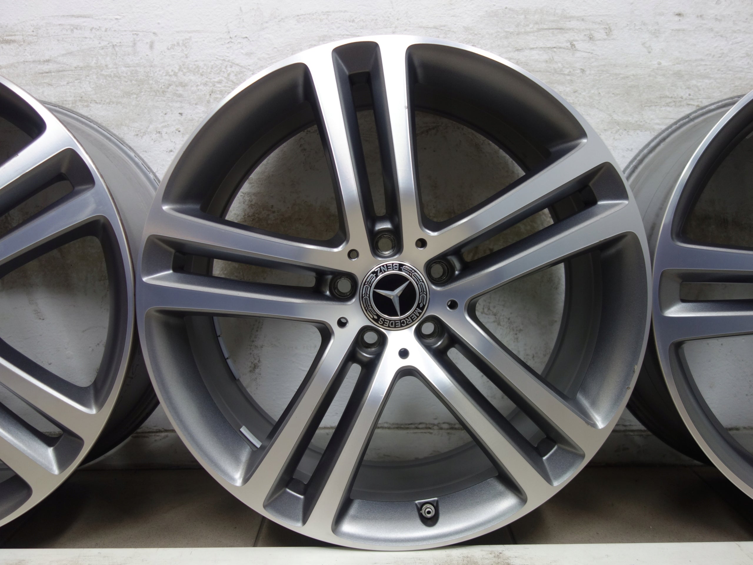 Alu Felge Mercedes-Benz 167 W167 20 Zoll 8.5J 5x112 42ET A1674012400