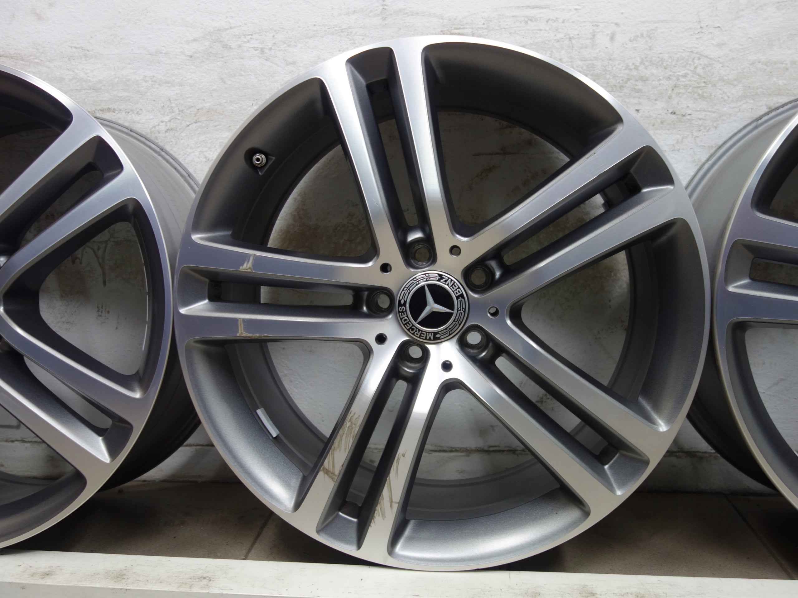 Alu Felge Mercedes-Benz 167 W167 20 Zoll 8.5J 5x112 42ET A1674012400