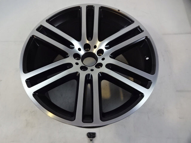 1x aluminum rim Mercedes-Benz 167 W167 Aluminum rim 21 inch 11.0J 5x112 49ET 