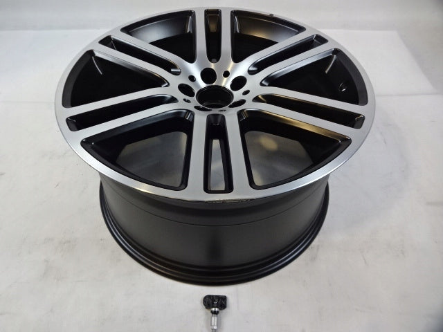 1x Alu Felge Mercedes-Benz 167 W167 Aluminum rim 21 Zoll 11.0J 5x112 49ET