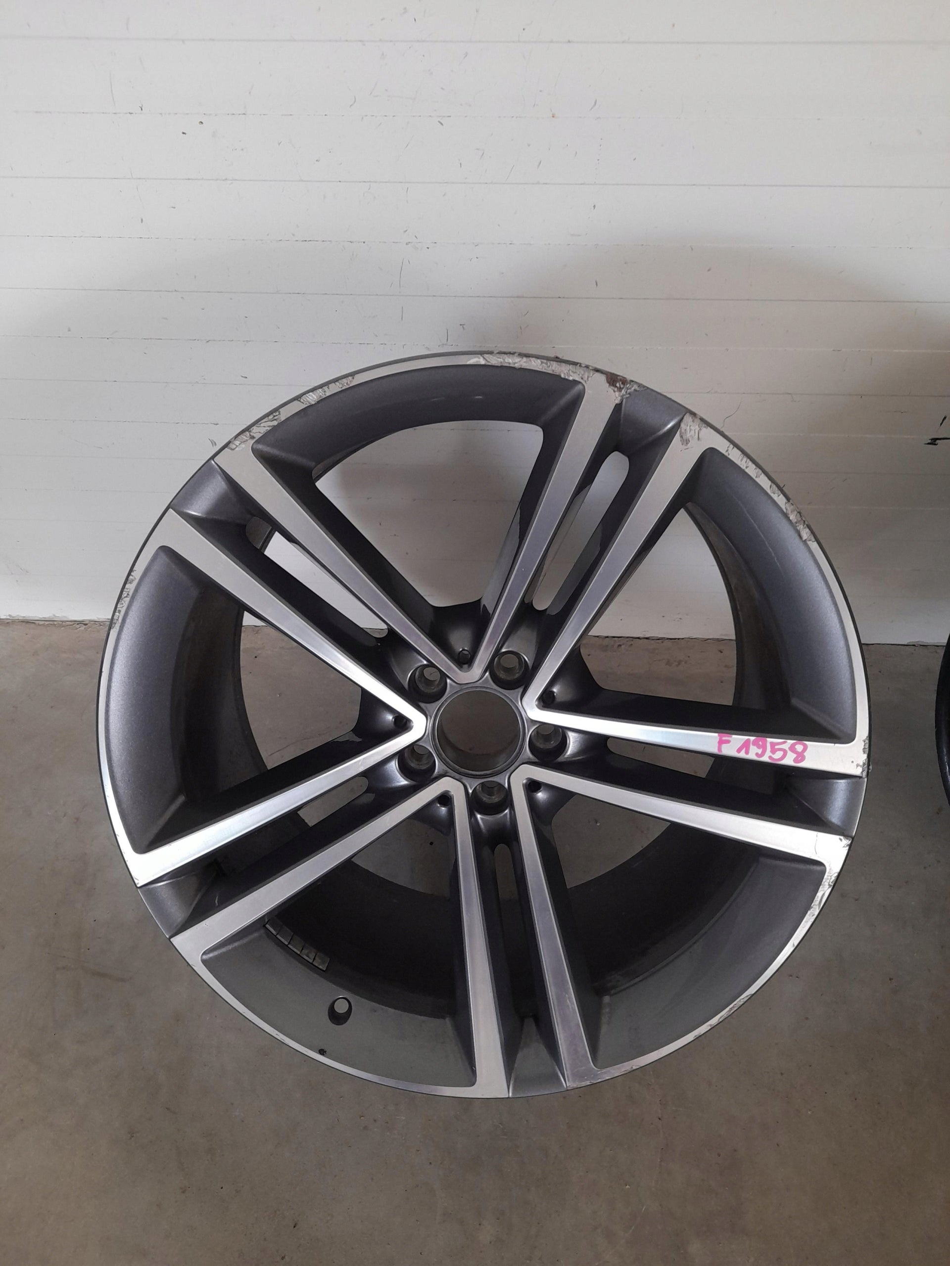 1x Alu Felge Mercedes-Benz 167 W167 Aluminum rim 21 Zoll 11.0J 5x112