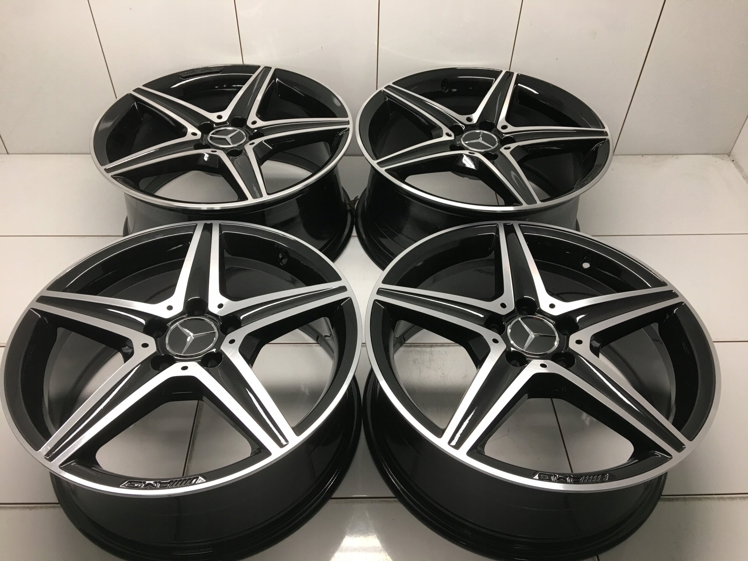 Aluminium rim Mercedes-Benz 205 Aluminum rim 18 inch 7.5J 5x112 