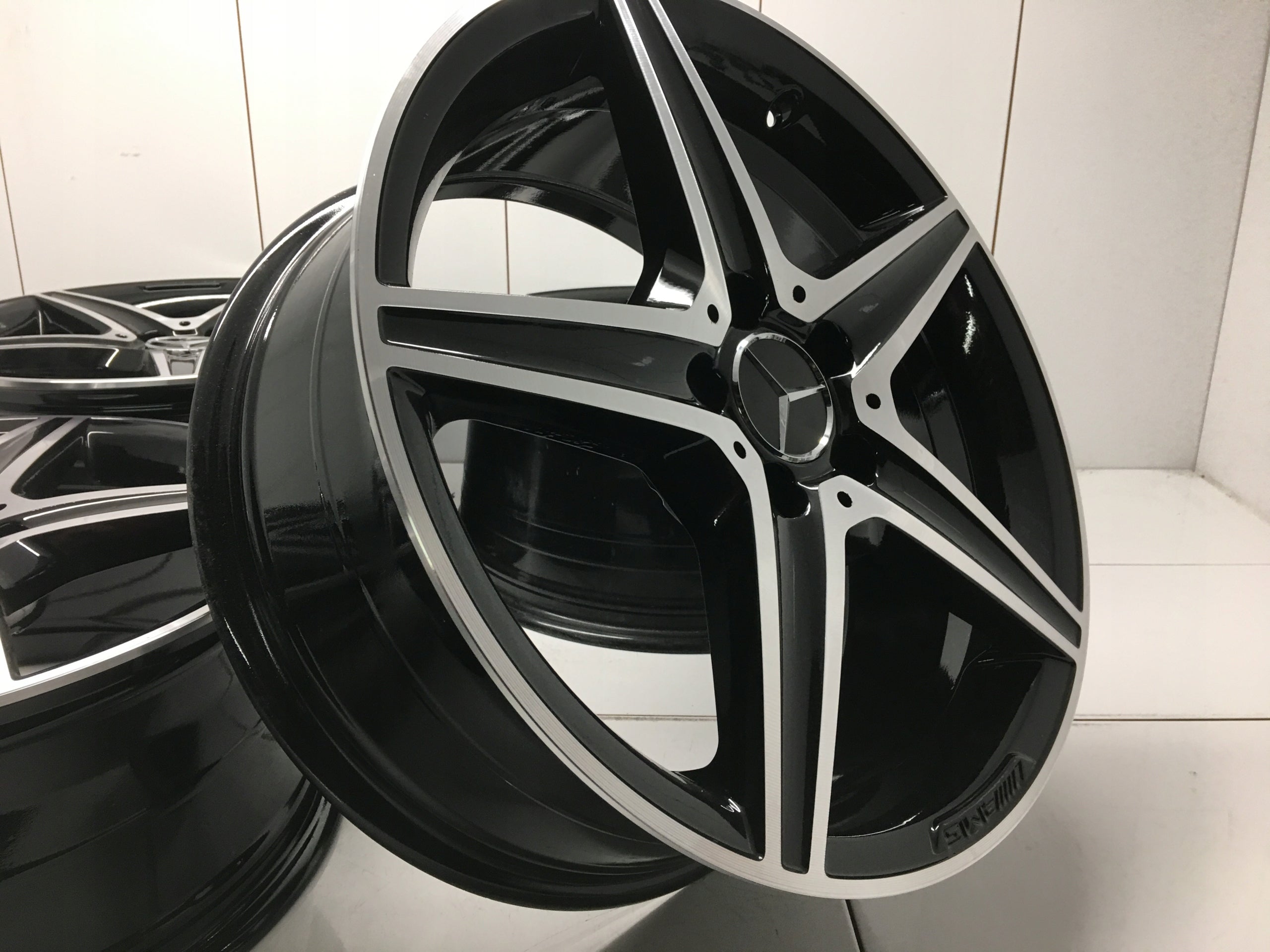 Alu Felge Mercedes-Benz 205 Aluminum rim 18 Zoll 7.5J 5x112