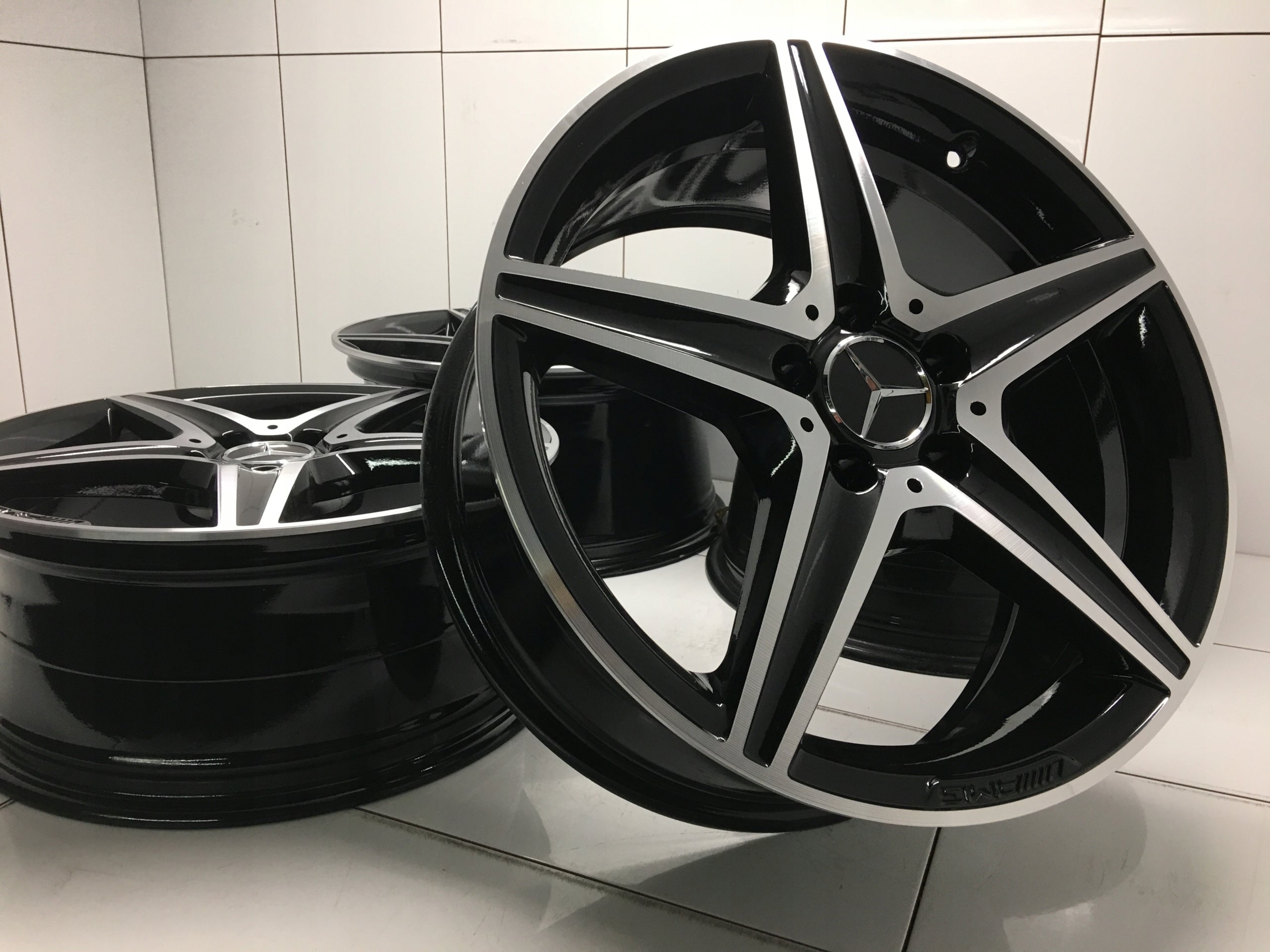 Alu Felge Mercedes-Benz 205 Aluminum rim 18 Zoll 7.5J 5x112