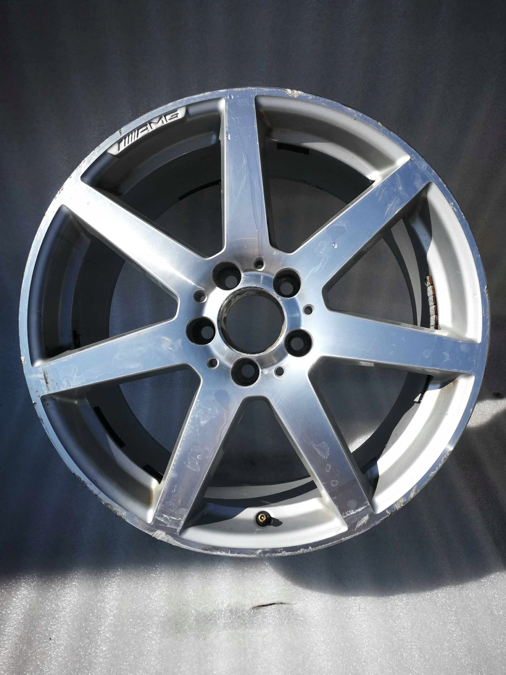 1x Alu Felge Mercedes-Benz W210 Aluminum rim 18 Zoll 8.5J 5x112 54ET