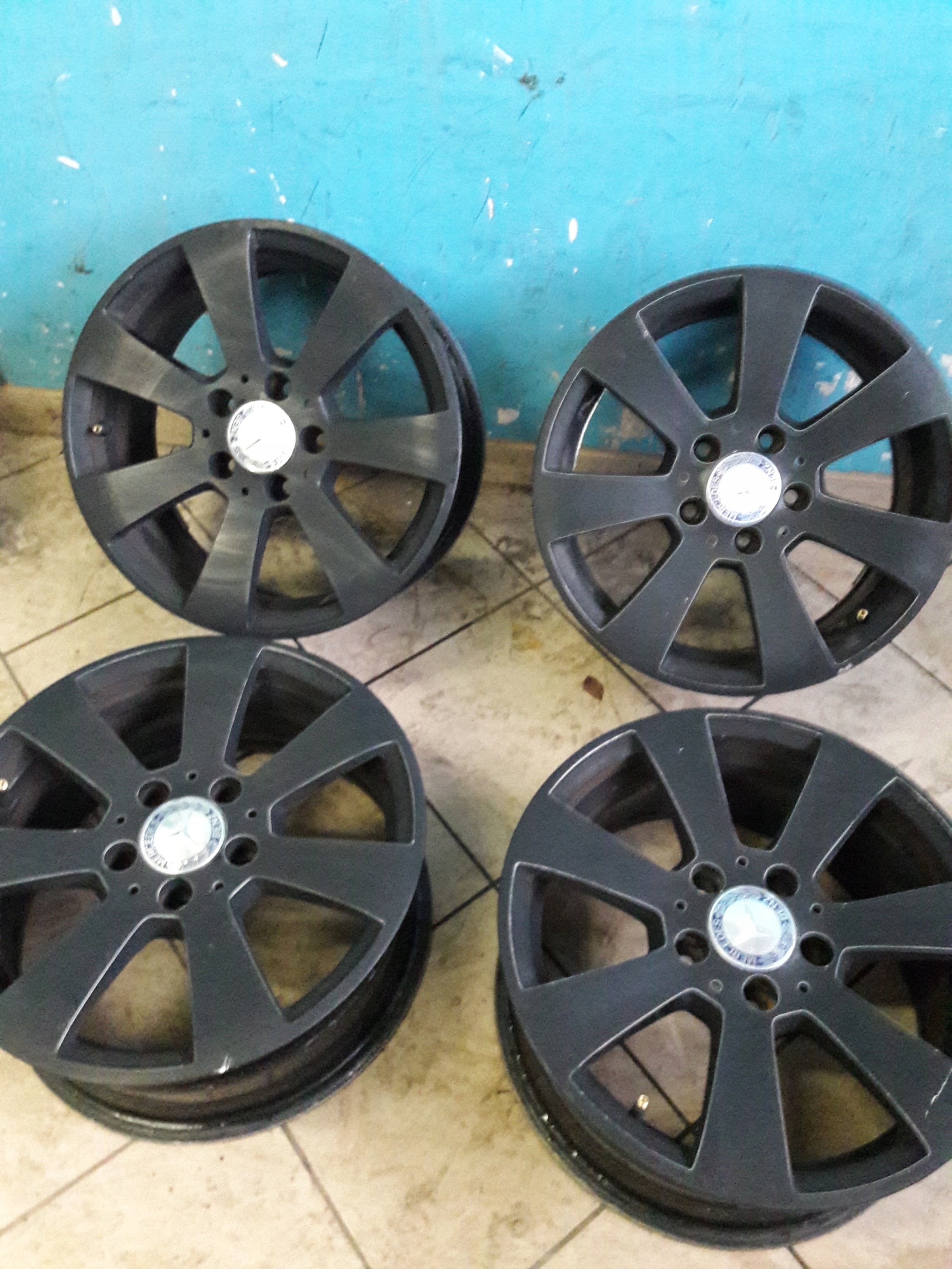 Aluminium rim Mercedes-Benz 205 W169 W204 W245 W205 W246 W176 16 inch 7.0J 5x112 43ET 