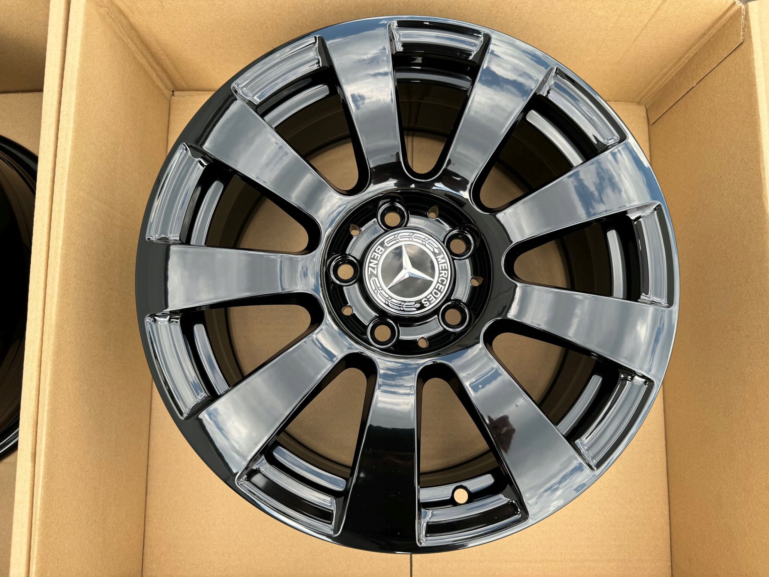 Alu Felge Mercedes-Benz W176 W246 W204 W169 W212 W245 16 Zoll 7.5J 5x112 45,5ET A2124010102