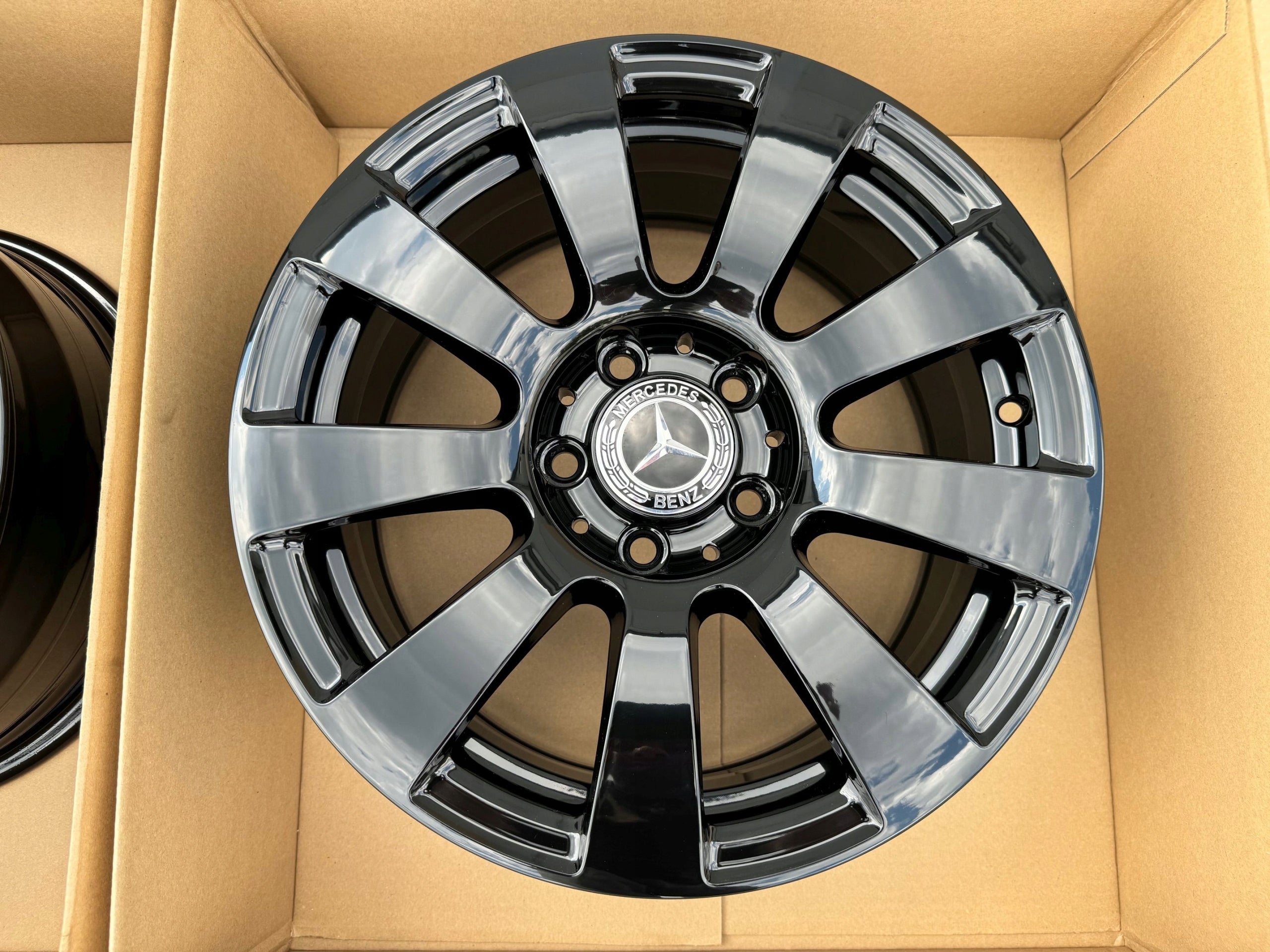 Alu Felge Mercedes-Benz W176 W246 W204 W169 W212 W245 16 Zoll 7.5J 5x112 45,5ET A2124010102