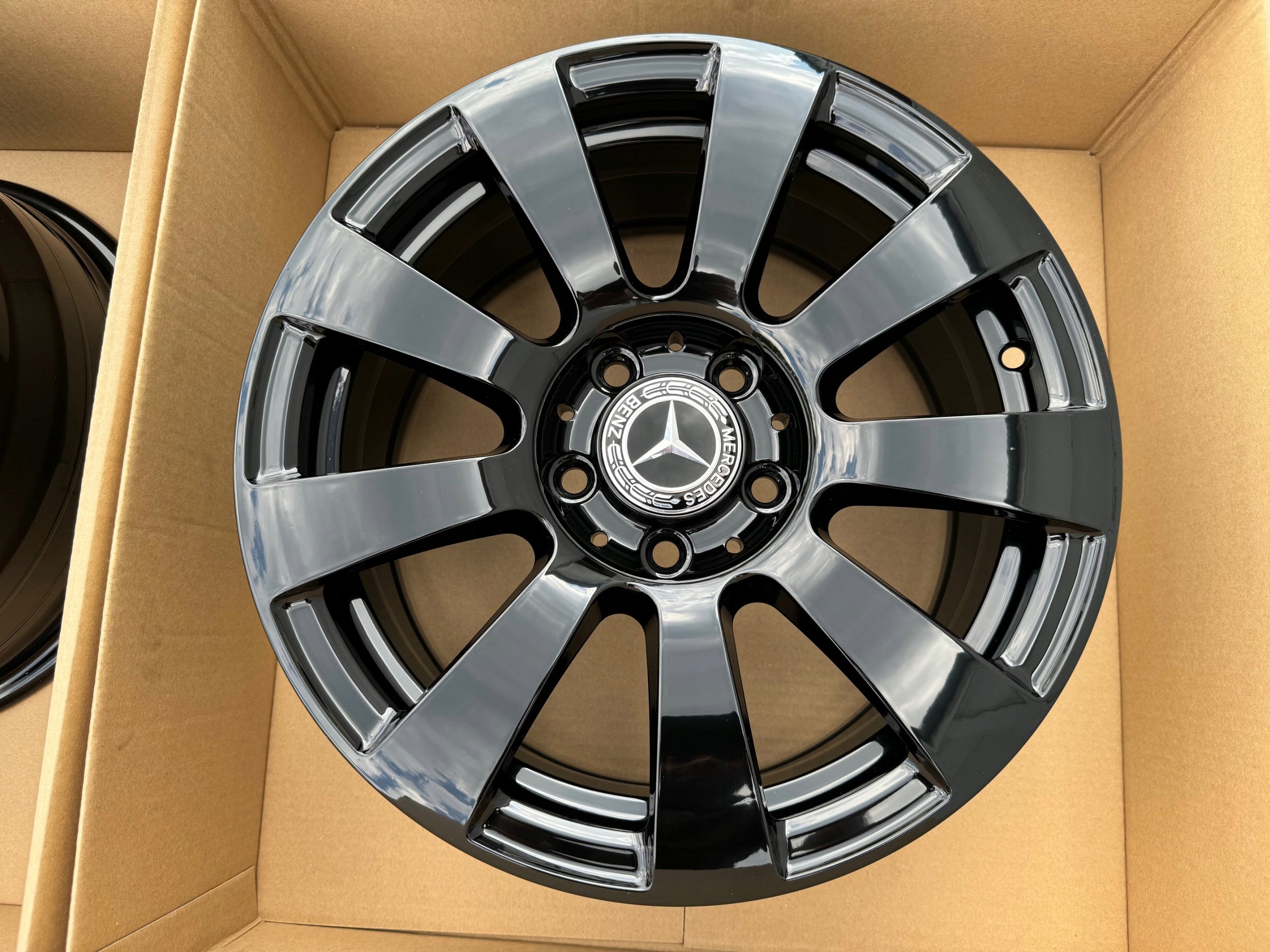 Alu Felge Mercedes-Benz W176 W246 W204 W169 W212 W245 16 Zoll 7.5J 5x112 45,5ET A2124010102