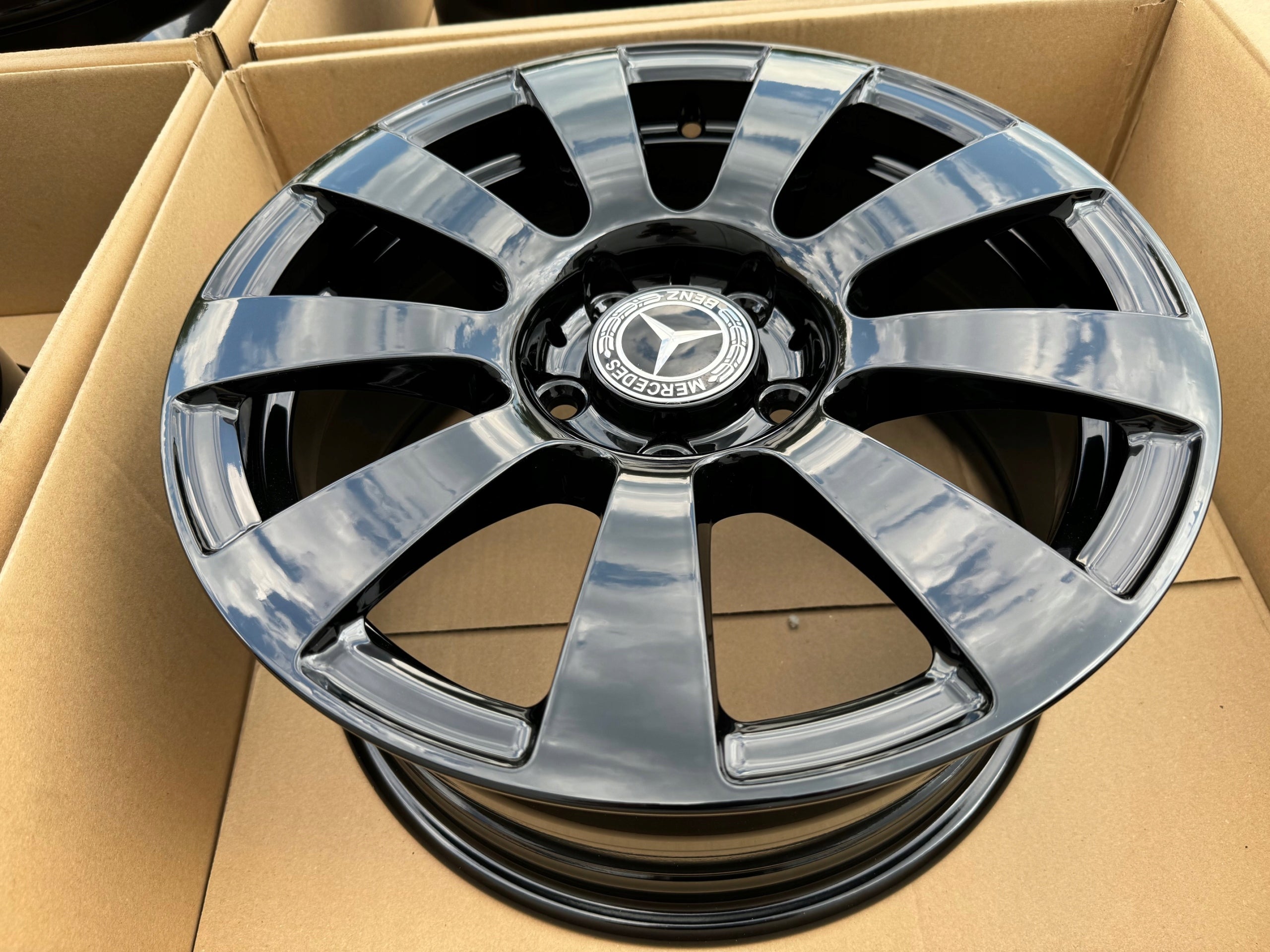 Alu Felge Mercedes-Benz W176 W246 W204 W169 W212 W245 16 Zoll 7.5J 5x112 45,5ET A2124010102