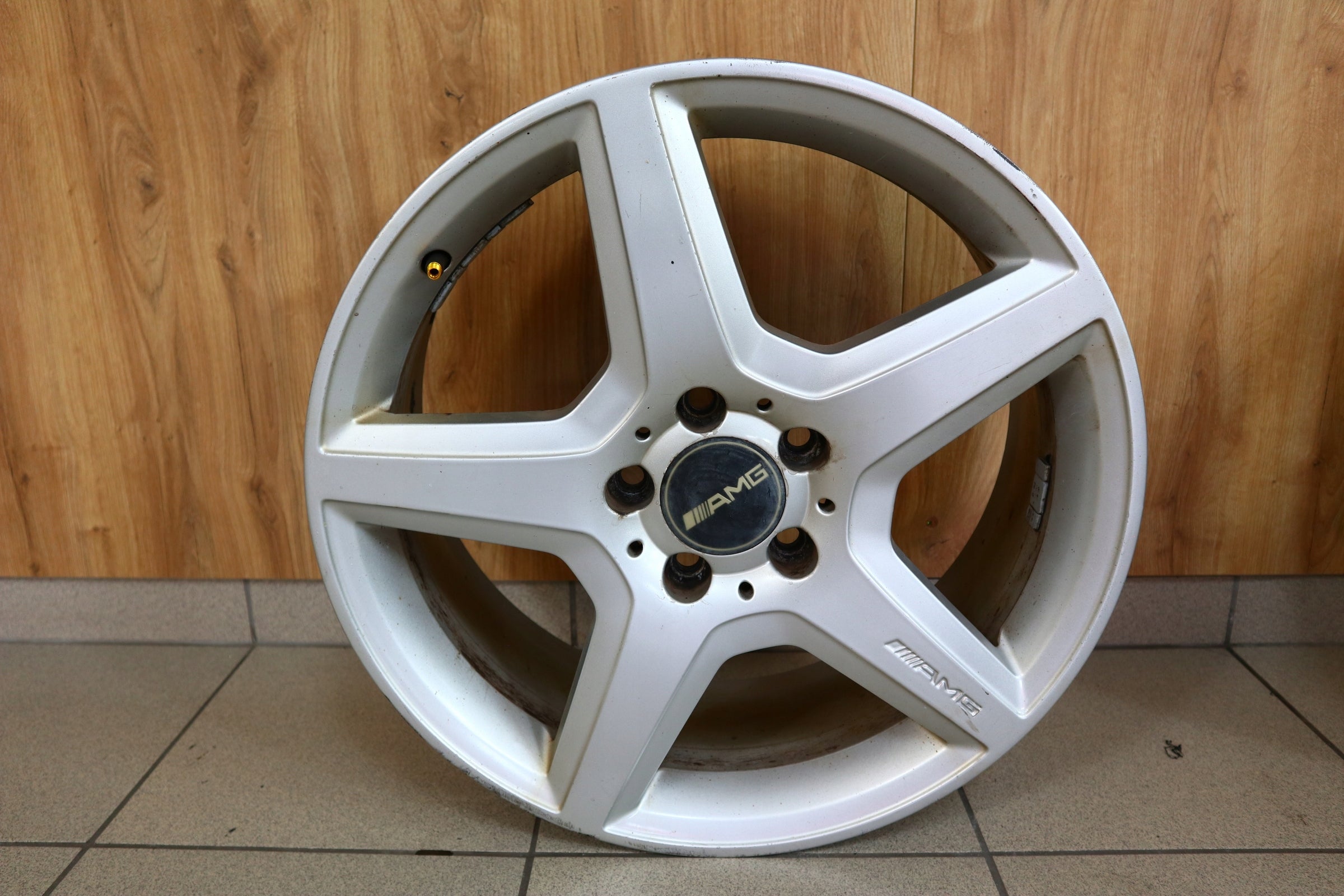 Alu Felge Mercedes-Benz W245 W169 Aluminum rim 18 Zoll 7.0J 5x112 A1694011602