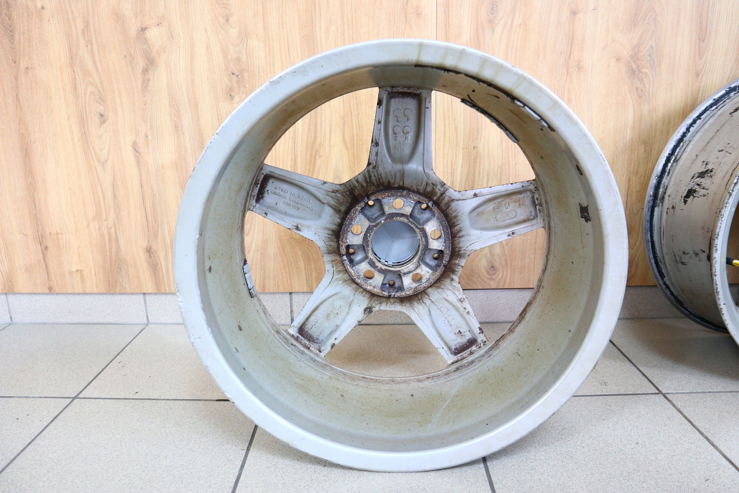 Alu Felge Mercedes-Benz W245 W169 Aluminum rim 18 Zoll 7.0J 5x112 A1694011602