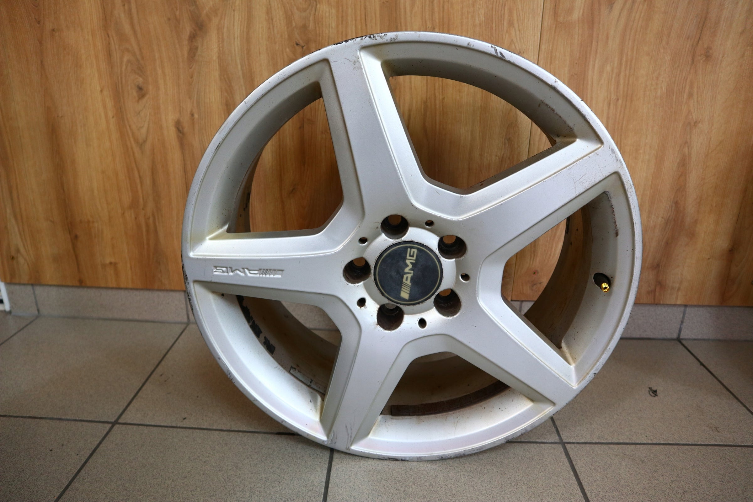 Alu Felge Mercedes-Benz W245 W169 Aluminum rim 18 Zoll 7.0J 5x112 A1694011602