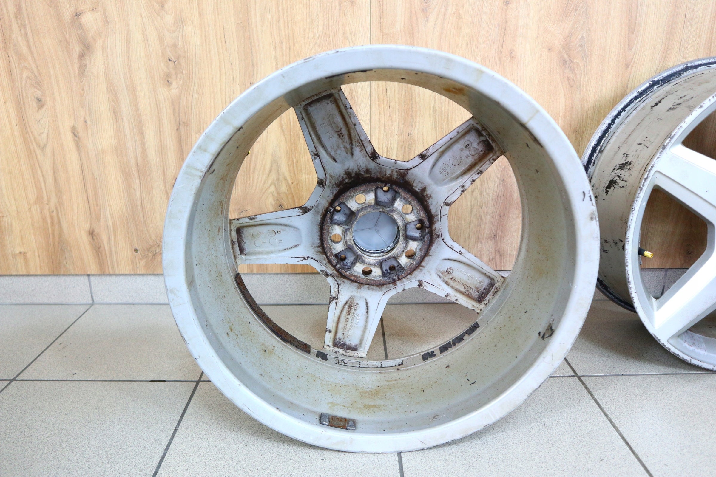 Alu Felge Mercedes-Benz W245 W169 Aluminum rim 18 Zoll 7.0J 5x112 A1694011602