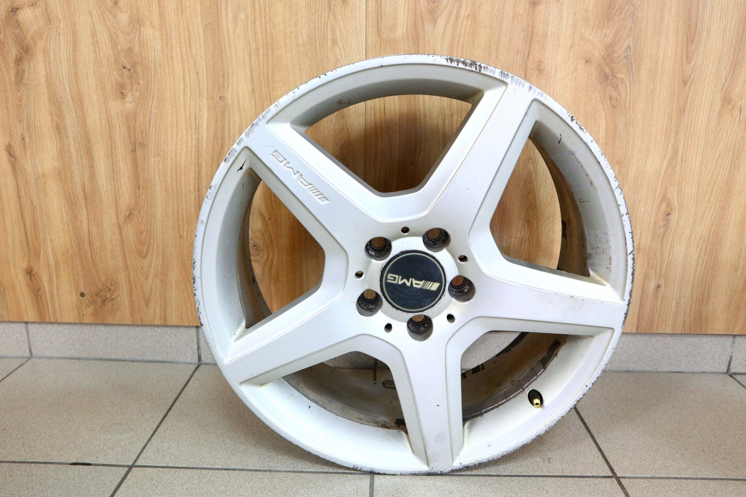 Alu Felge Mercedes-Benz W245 W169 Aluminum rim 18 Zoll 7.0J 5x112 A1694011602