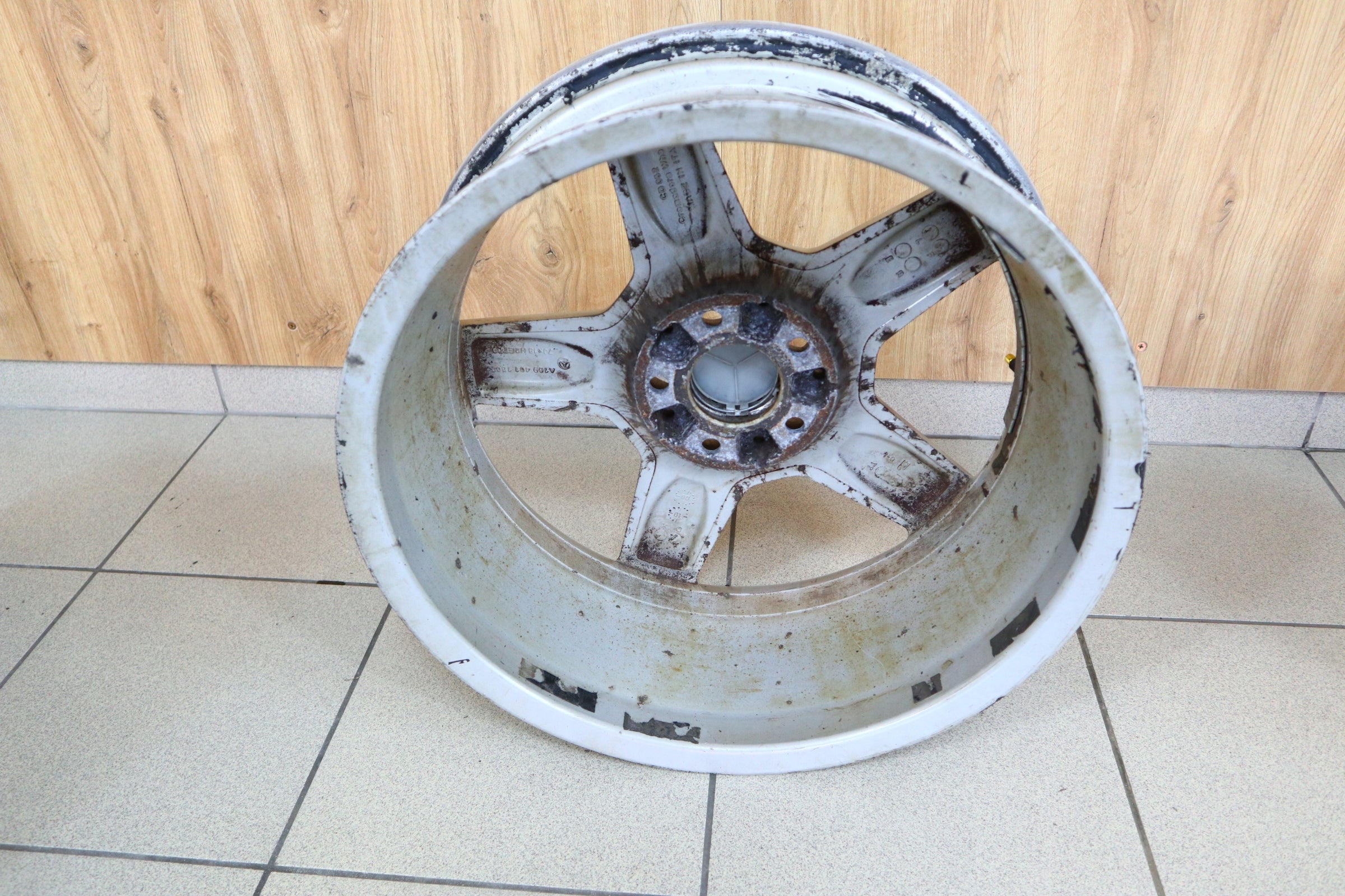 Alu Felge Mercedes-Benz W245 W169 Aluminum rim 18 Zoll 7.0J 5x112 A1694011602