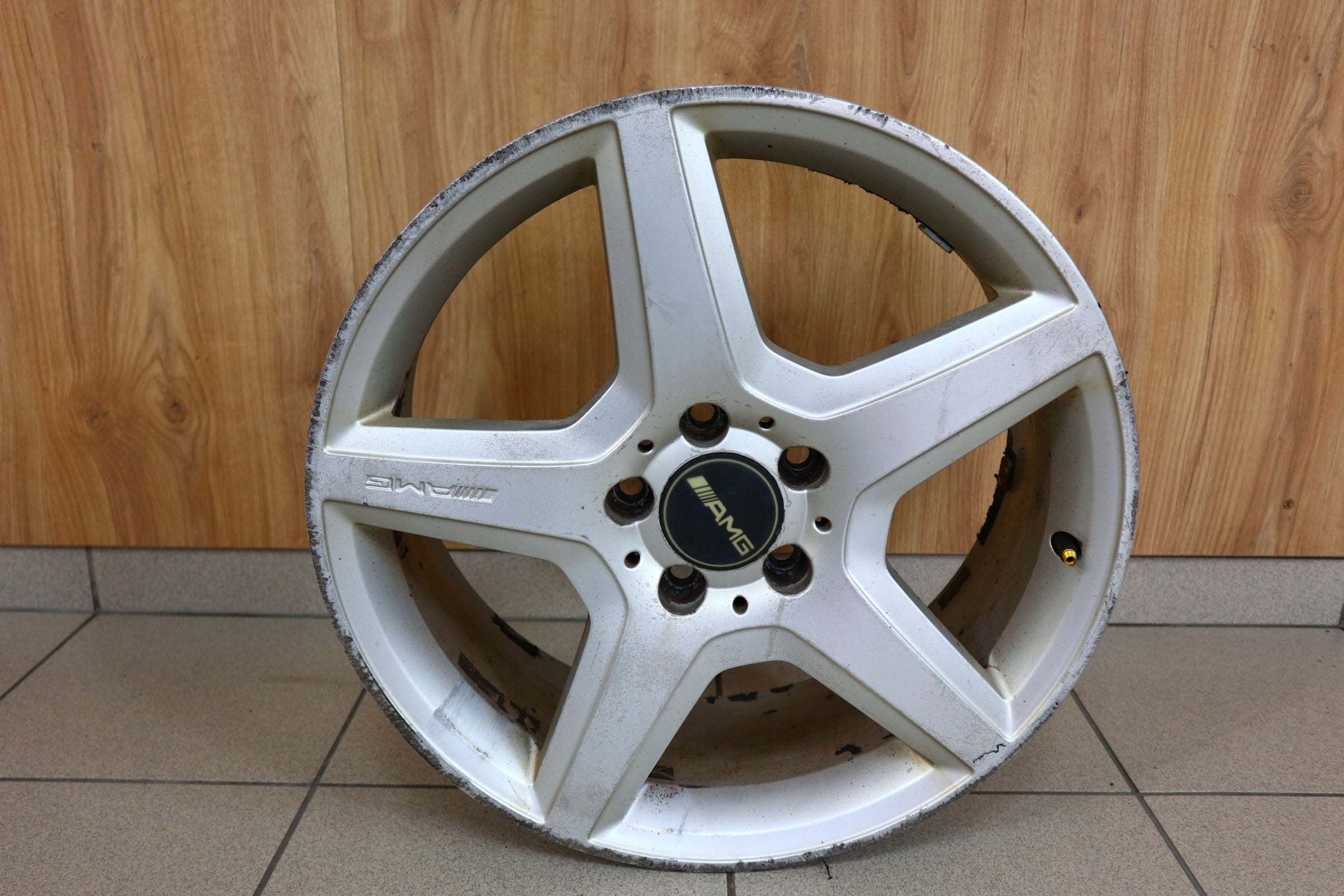 Alu Felge Mercedes-Benz W245 W169 Aluminum rim 18 Zoll 7.0J 5x112 A1694011602