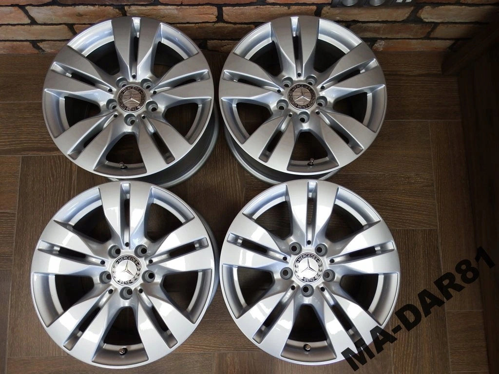 Alu Felge Mercedes-Benz W238 Aluminum rim 16 Zoll 8.0J 5x112 46ET