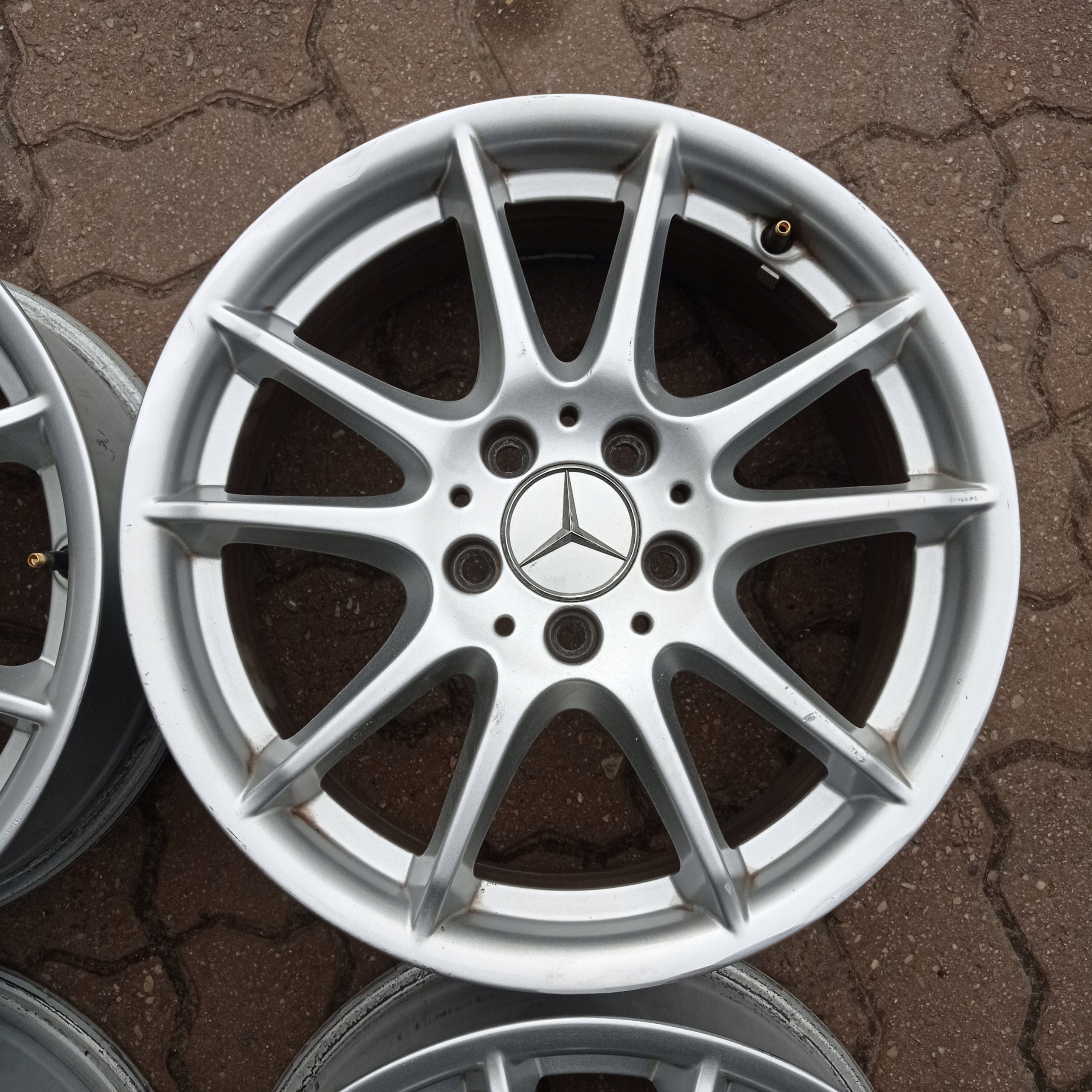 Alu Felge Mercedes-Benz W169 Aluminum rim 17 Zoll 7.0J 5x112 48ET