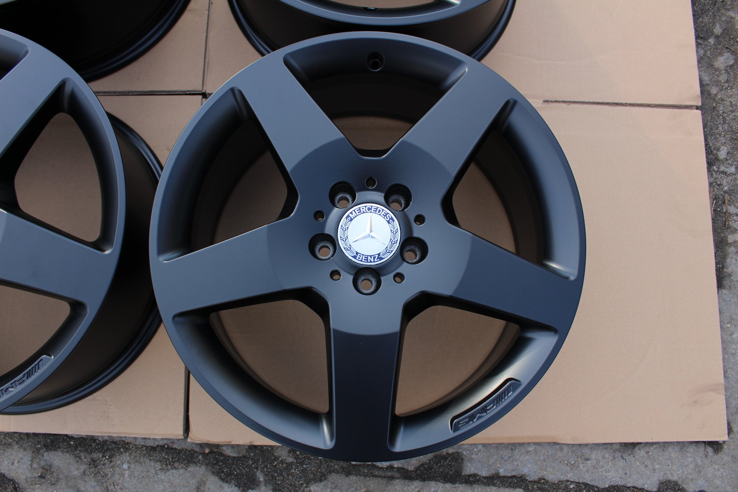 Aluminium rim Mercedes-Benz W231 Aluminum rim 19 inch 8.5J 5x112 