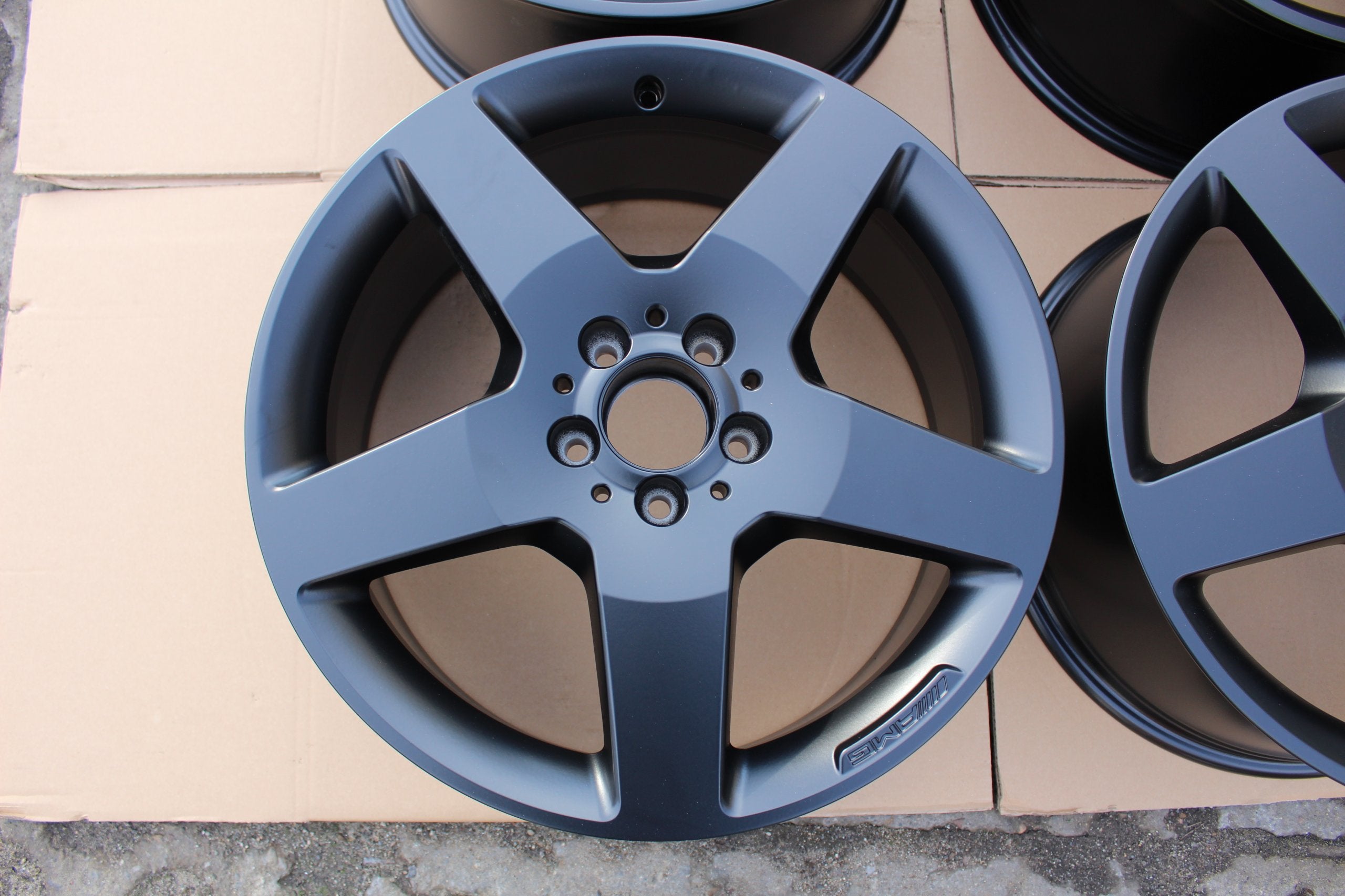 Alu Felge Mercedes-Benz W231 Aluminum rim 19 Zoll 8.5J 5x112