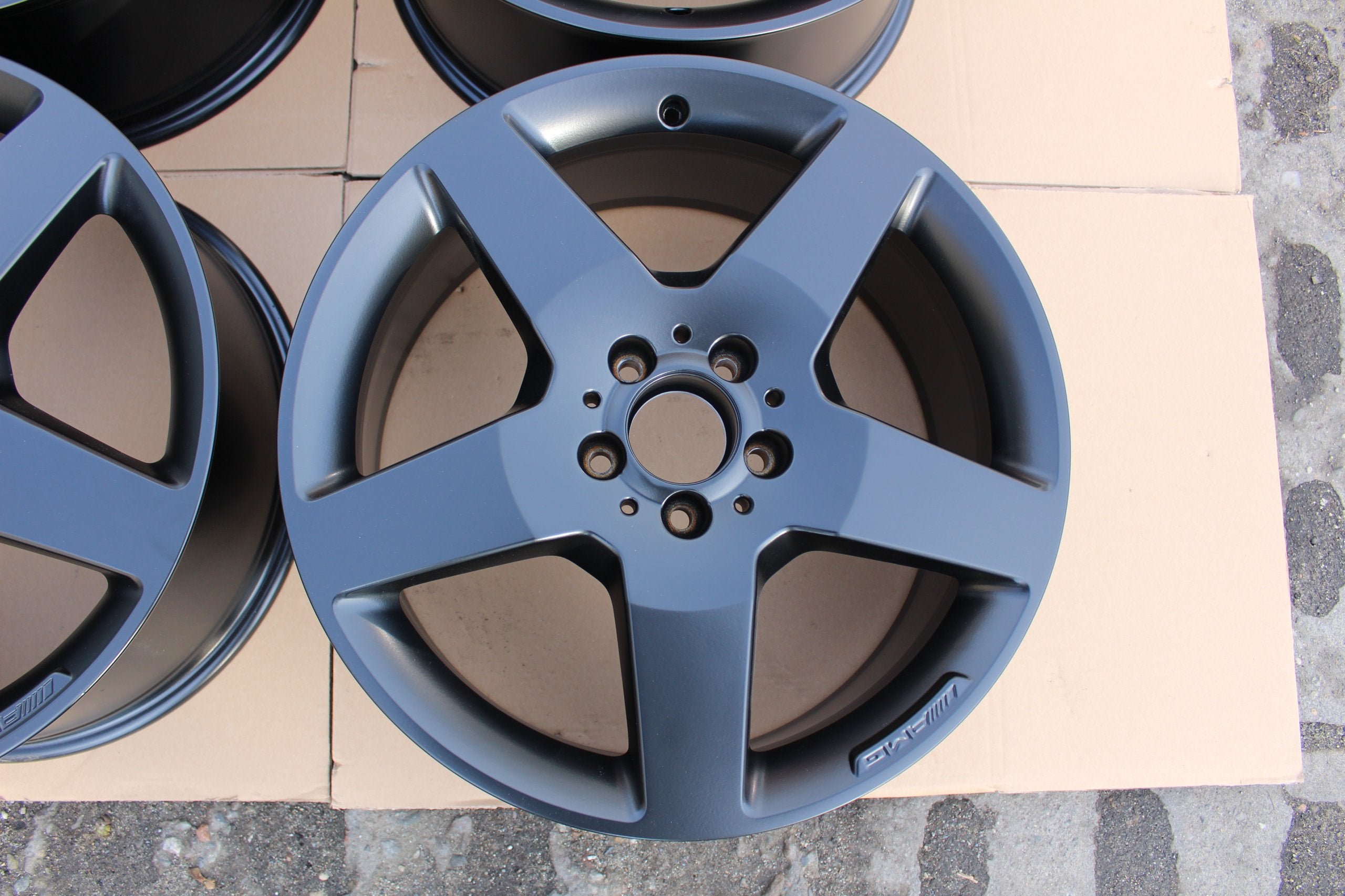 Alu Felge Mercedes-Benz W231 Aluminum rim 19 Zoll 8.5J 5x112