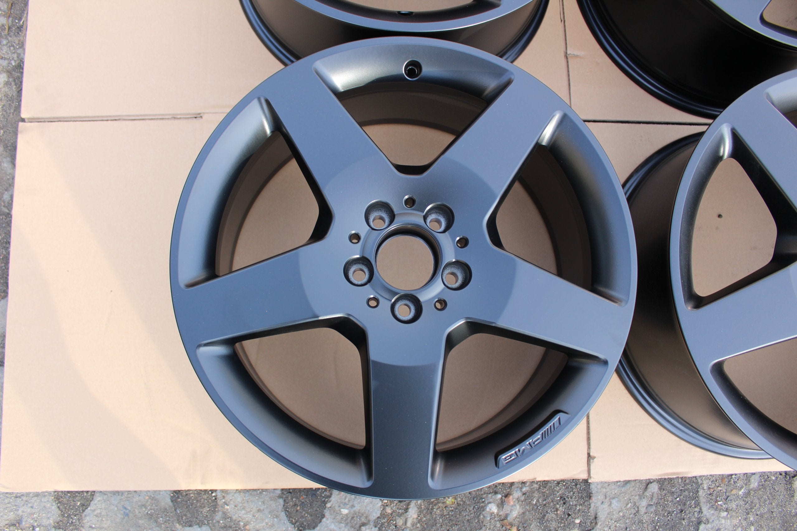 Alu Felge Mercedes-Benz W231 Aluminum rim 19 Zoll 8.5J 5x112