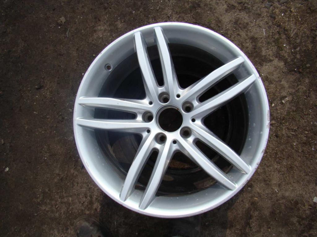 1x aluminum rim Mercedes-Benz W172 Aluminum rim 18 inch 7.5J 5x112 42ET 