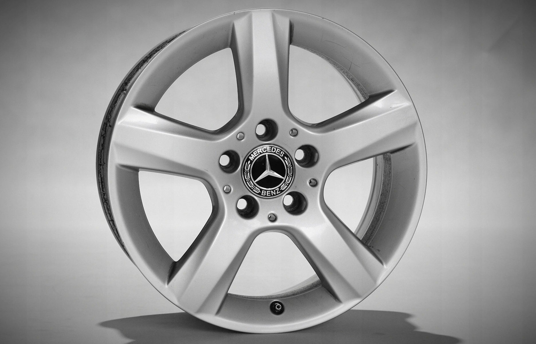 Alu Felge Mercedes-Benz W172 Aluminum rim 16 Zoll 7.0J 5x112 37ET