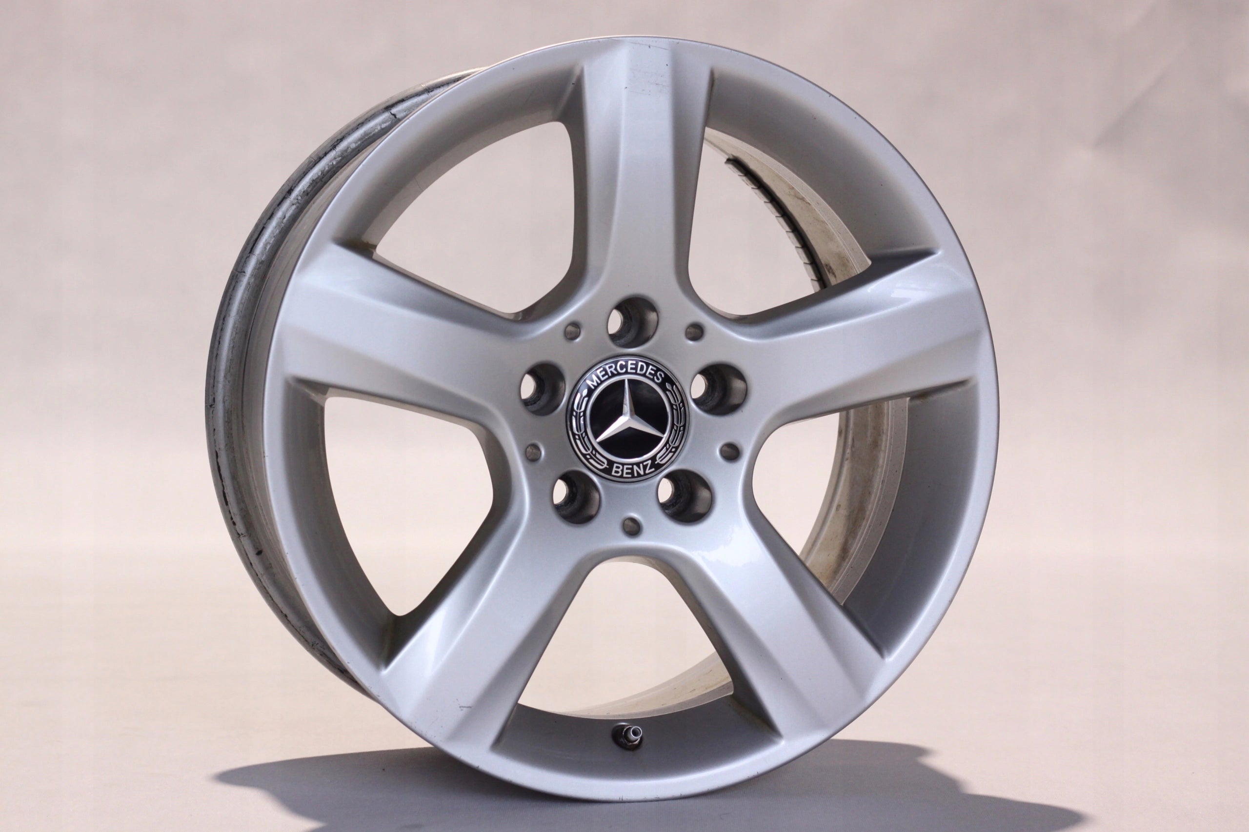 Alu Felge Mercedes-Benz W172 Aluminum rim 16 Zoll 7.0J 5x112 37ET