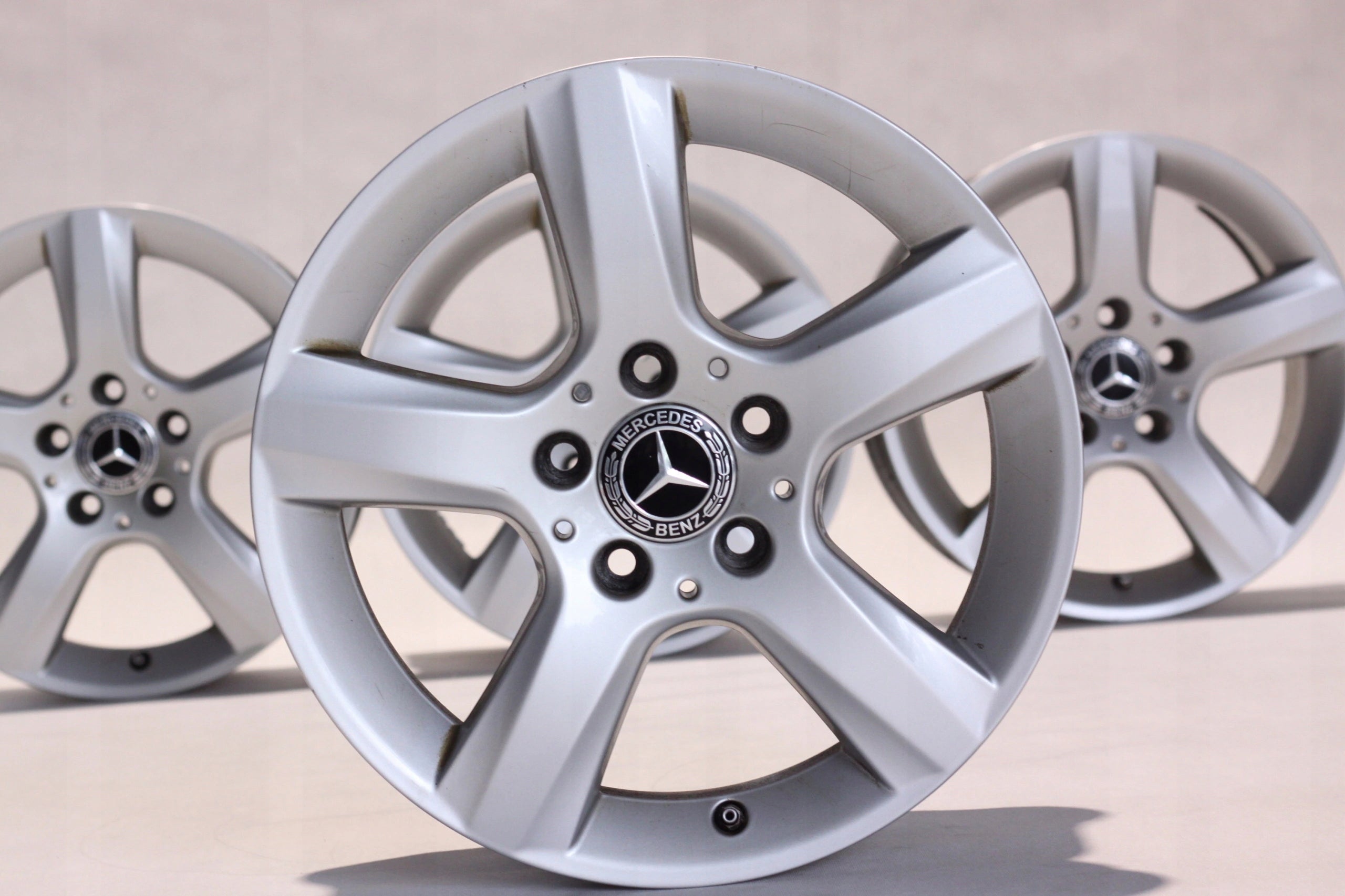 Alu Felge Mercedes-Benz W172 Aluminum rim 16 Zoll 7.0J 5x112 37ET