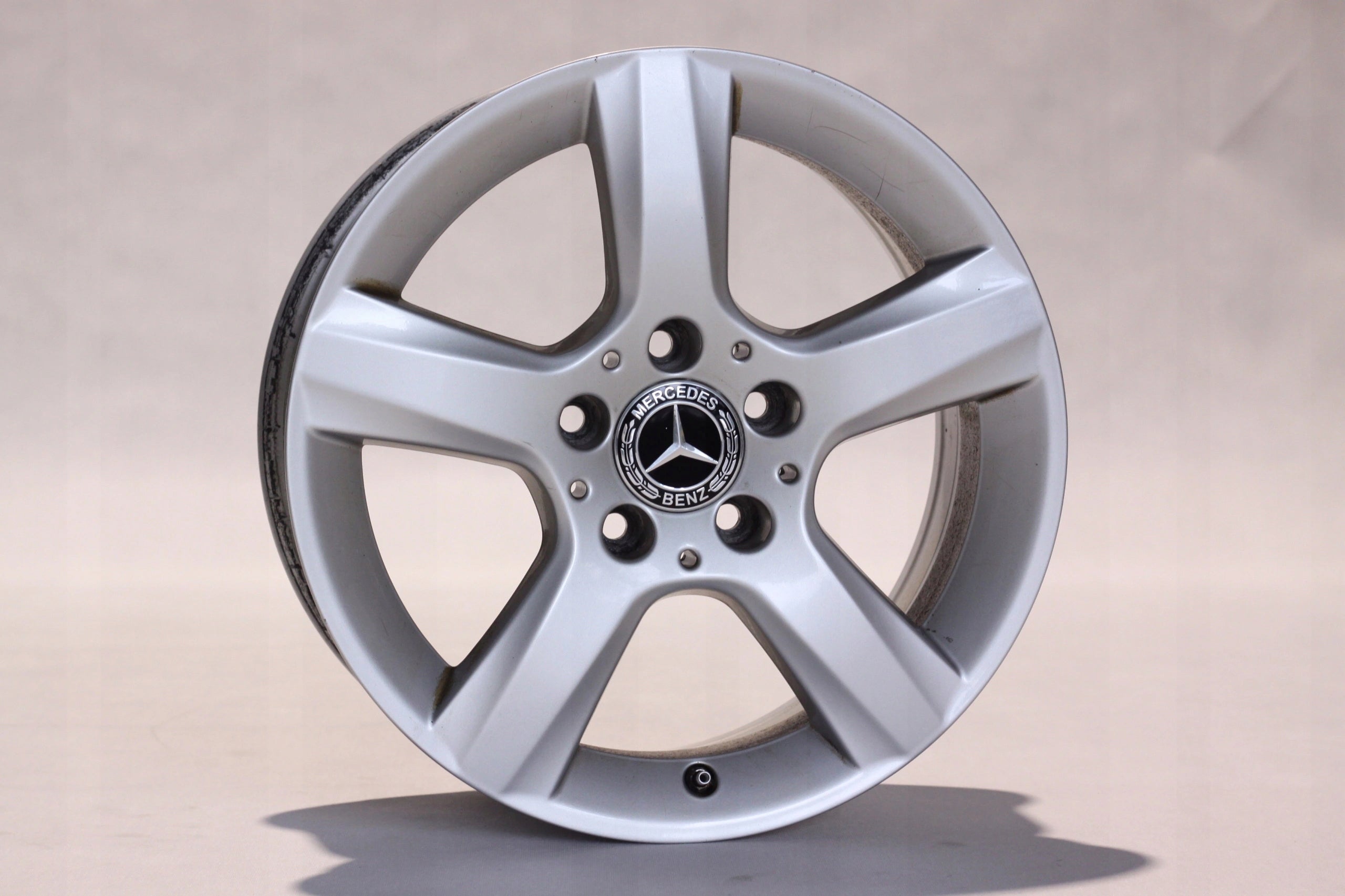 Alu Felge Mercedes-Benz W172 Aluminum rim 16 Zoll 7.0J 5x112 37ET