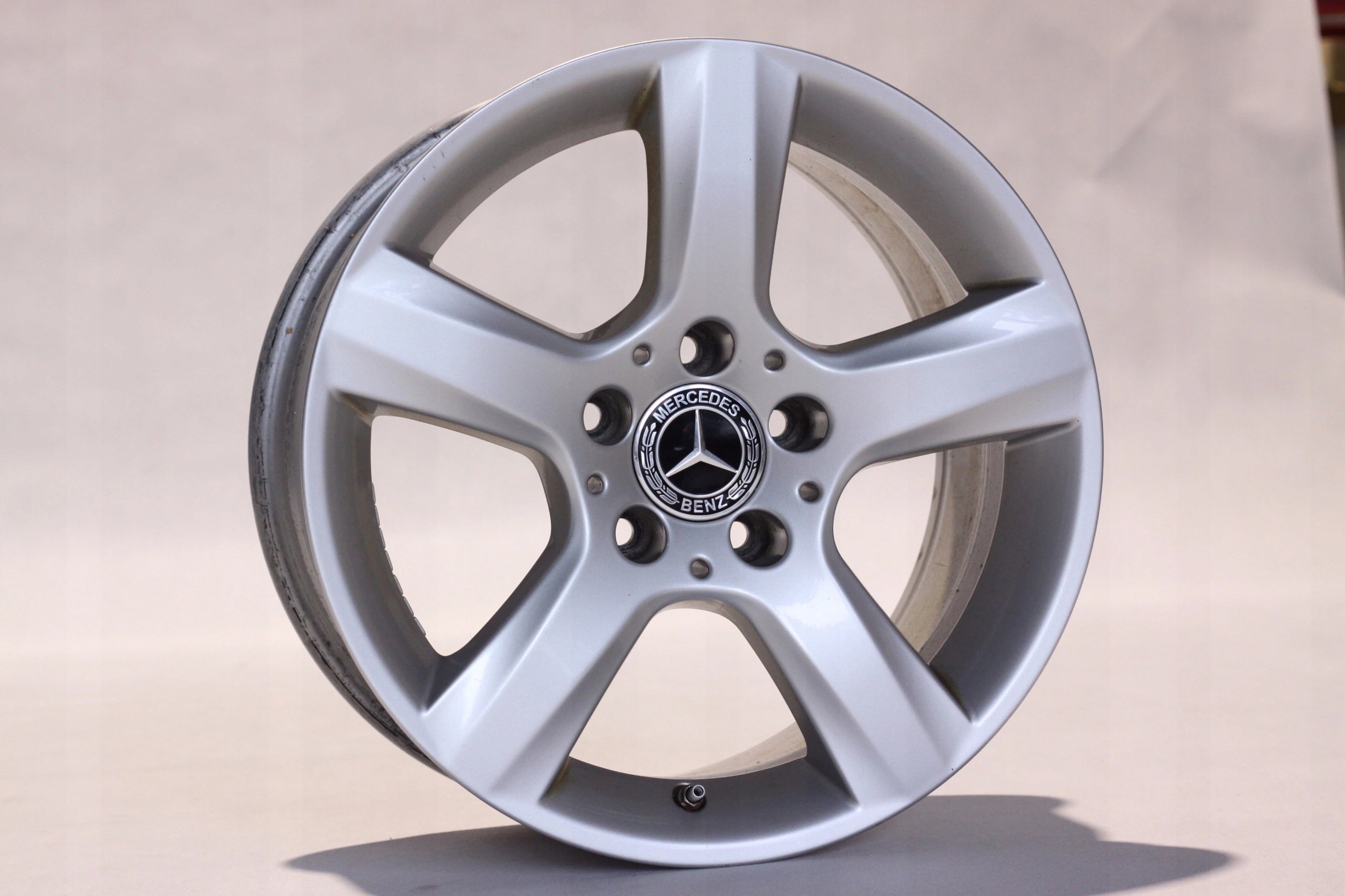 Alu Felge Mercedes-Benz W172 Aluminum rim 16 Zoll 7.0J 5x112 37ET