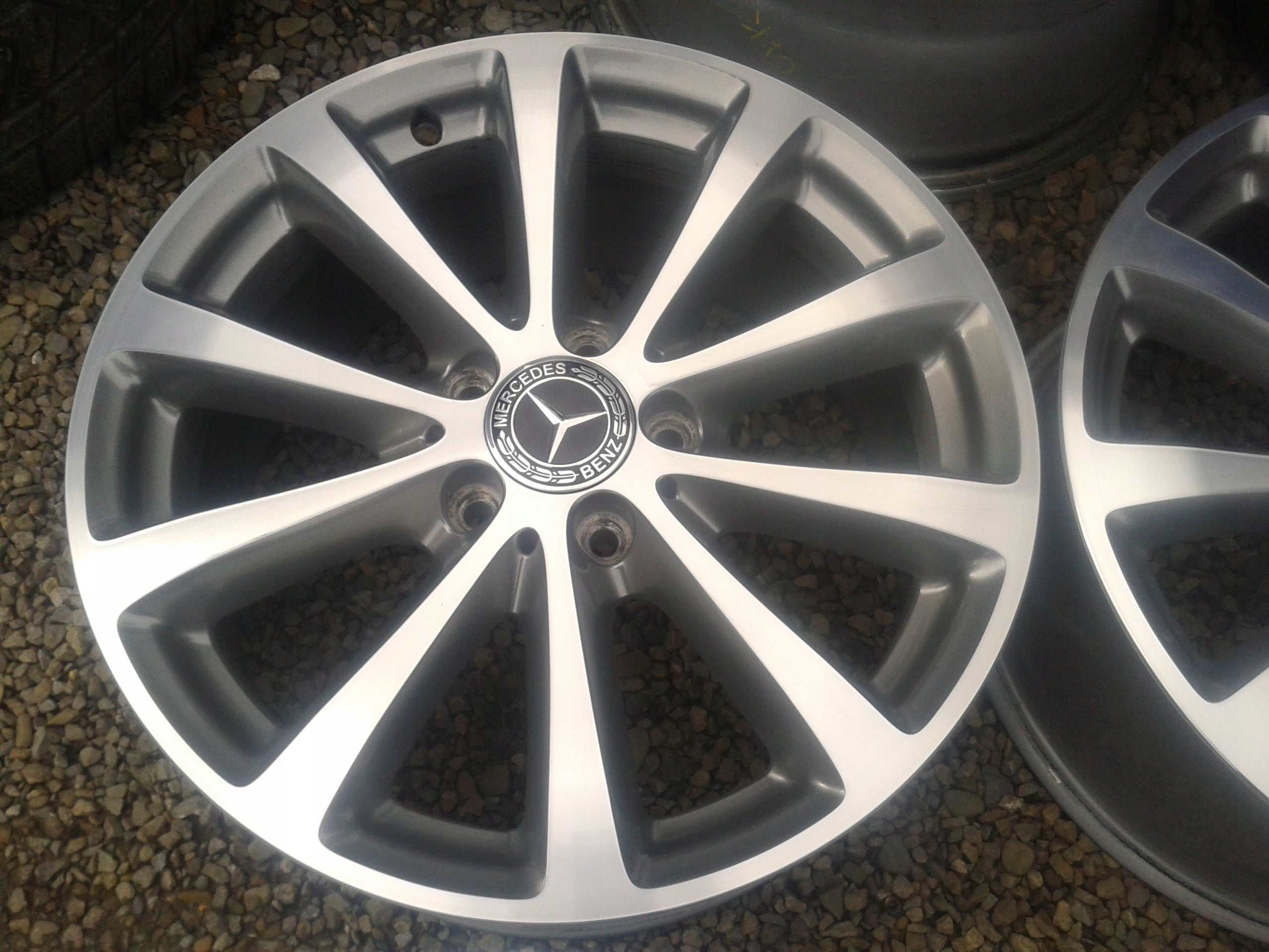 Aluminium rim Mercedes-Benz 205 W211 W204 W245 W212 W205 W177 W207 W246 W213 W176 17 inch 7.5J 5x112 40ET 