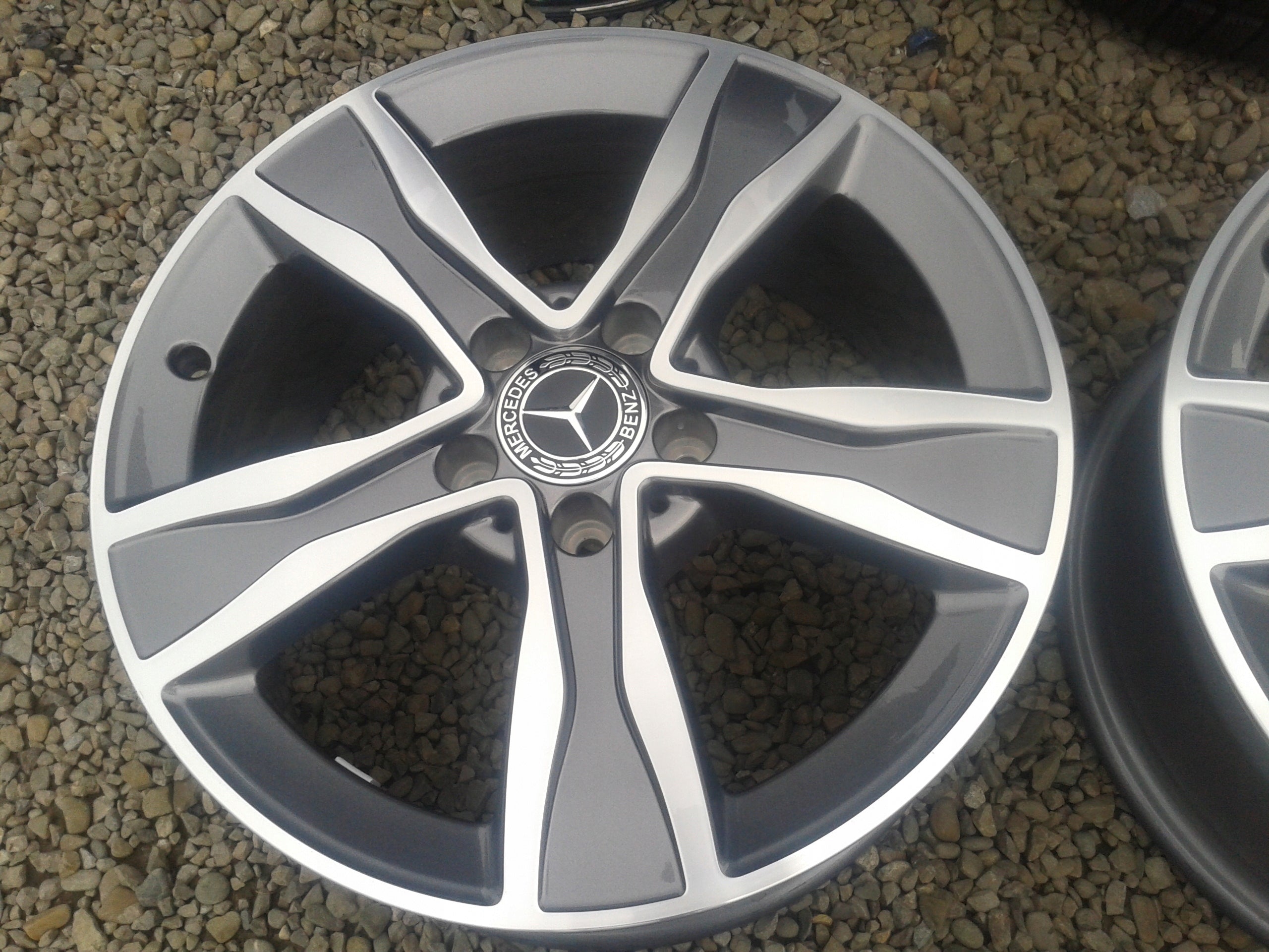 Aluminium rim Mercedes-Benz 205 W247 W245 W205 W177 W246 W176 17 inch 7.0J 5x112 25ET 