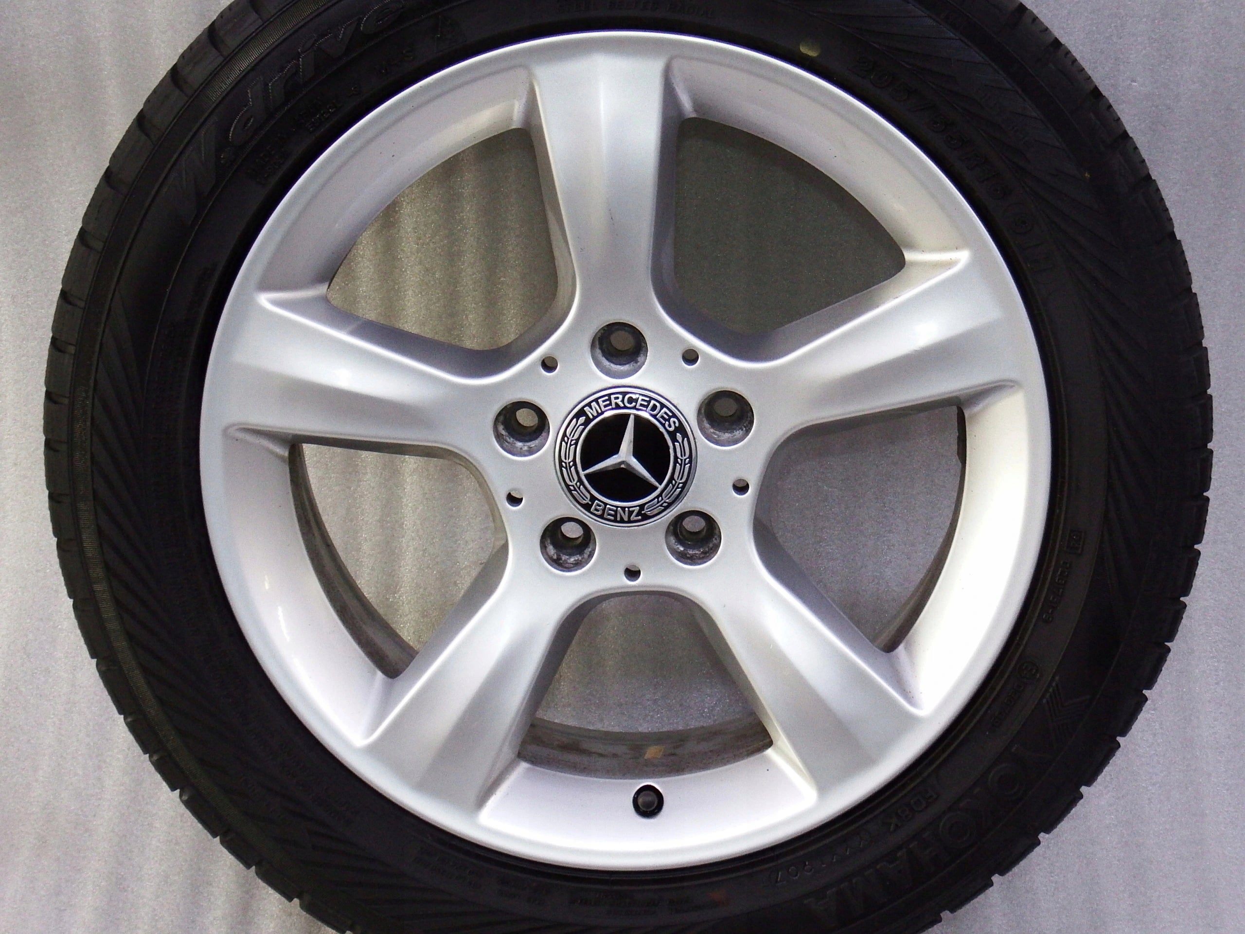 Alu Felge Mercedes-Benz R129 Aluminum rim 16 Zoll 8.0J 5x112 32ET