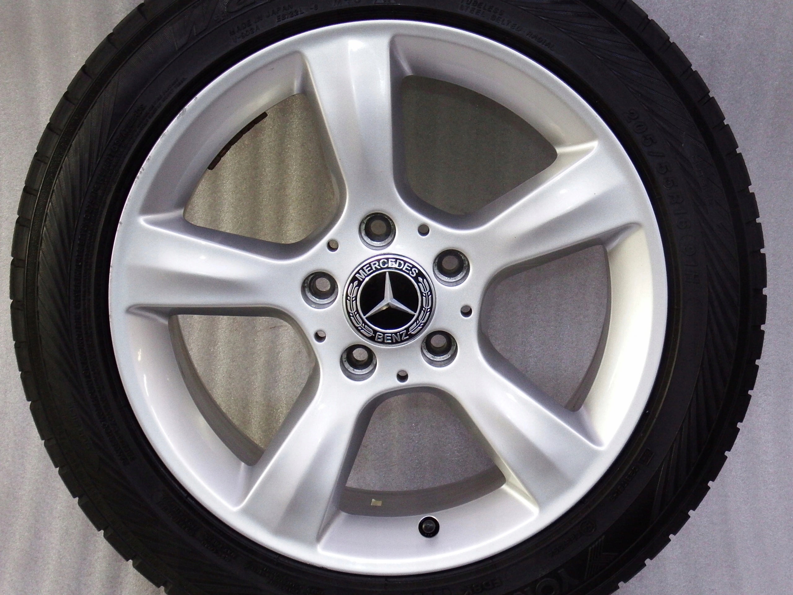 Alu Felge Mercedes-Benz R129 Aluminum rim 16 Zoll 8.0J 5x112 32ET