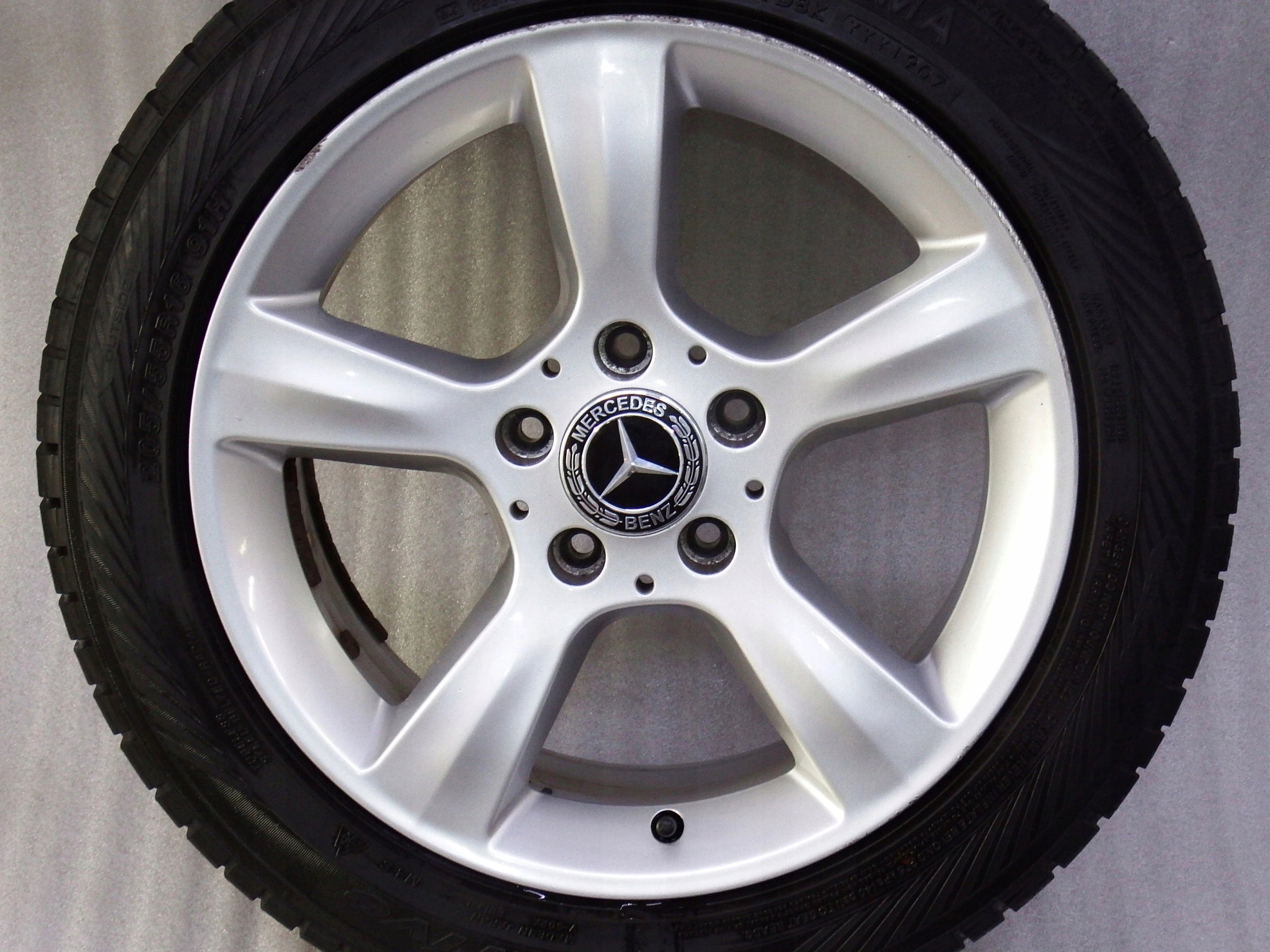 Alu Felge Mercedes-Benz R129 Aluminum rim 16 Zoll 8.0J 5x112 32ET