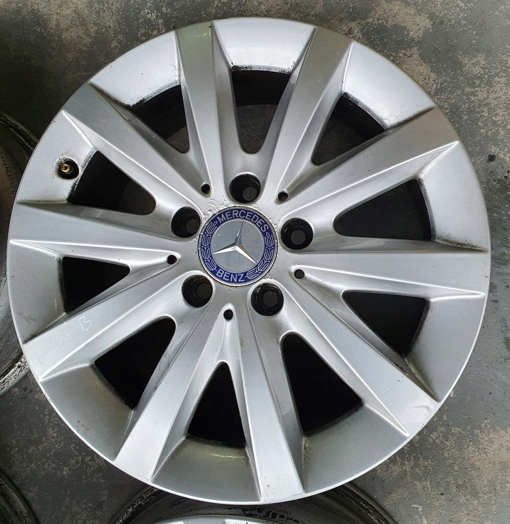 Alu Felge Mercedes-Benz W176 Aluminum rim 16 Zoll 6.5J 5x112 49ET