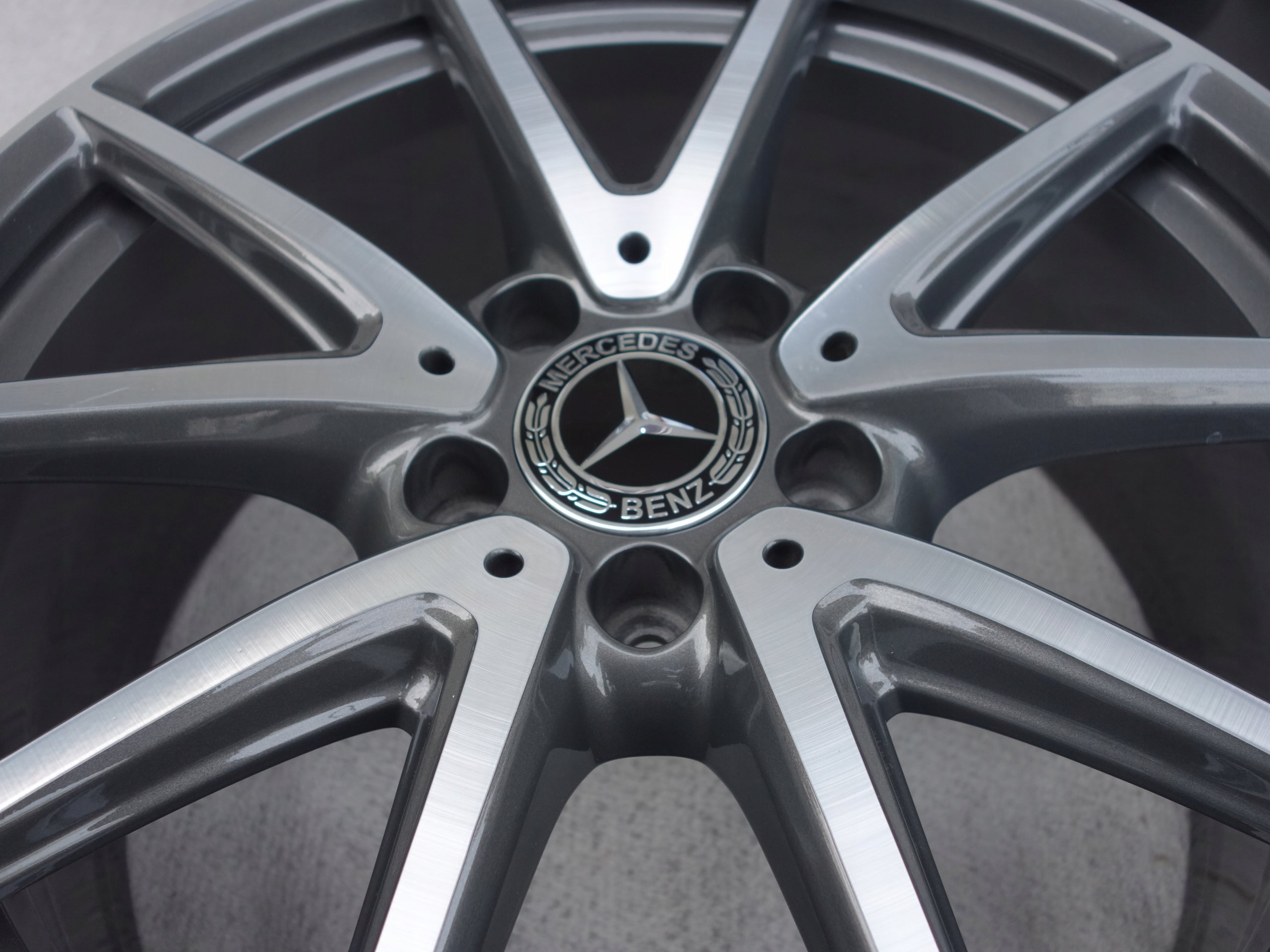 Aluminium rim Mercedes-Benz W176 Aluminum rim 18 inch 8.0J 5x112 48ET 