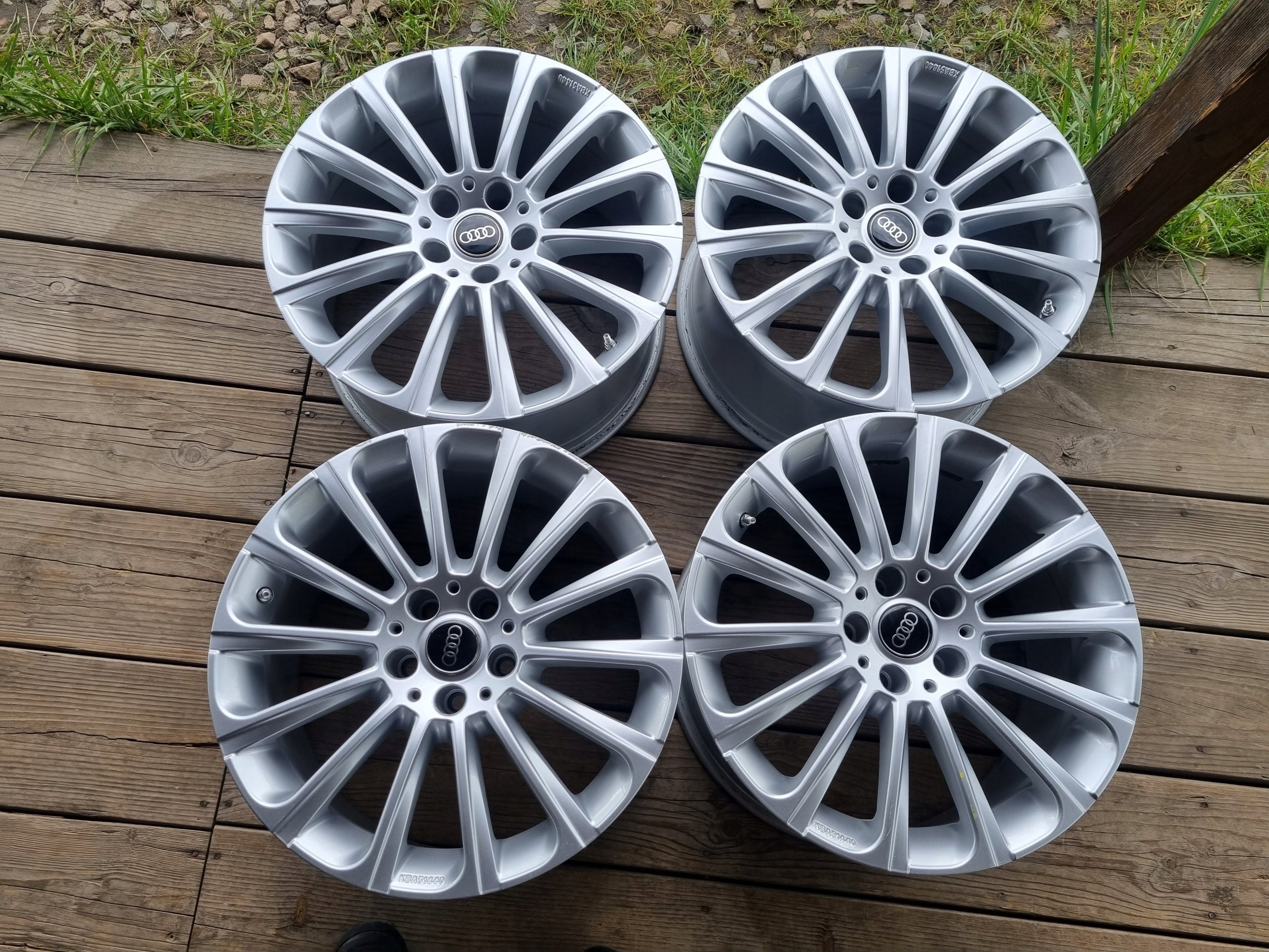 Alu Felge Mercedes-Benz W420 Aluminum rim 18 Zoll 9.0J 5x112 35ET