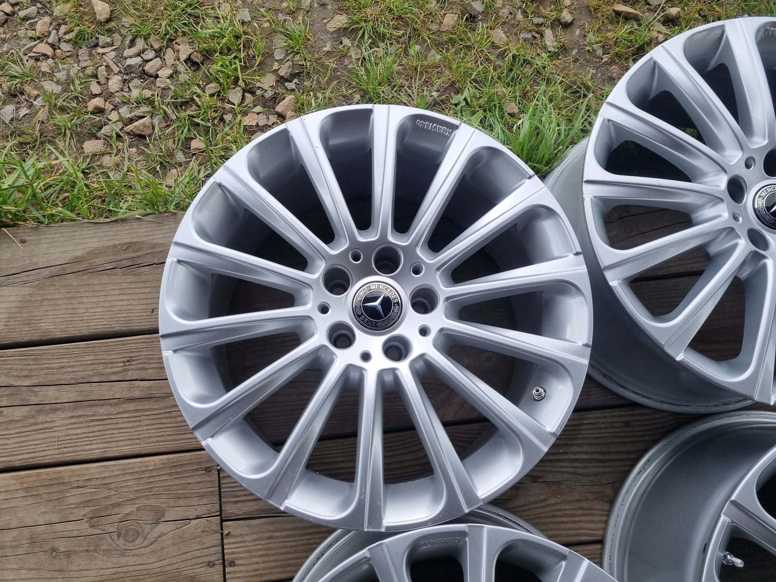 Alu Felge Mercedes-Benz W420 Aluminum rim 18 Zoll 9.0J 5x112 35ET