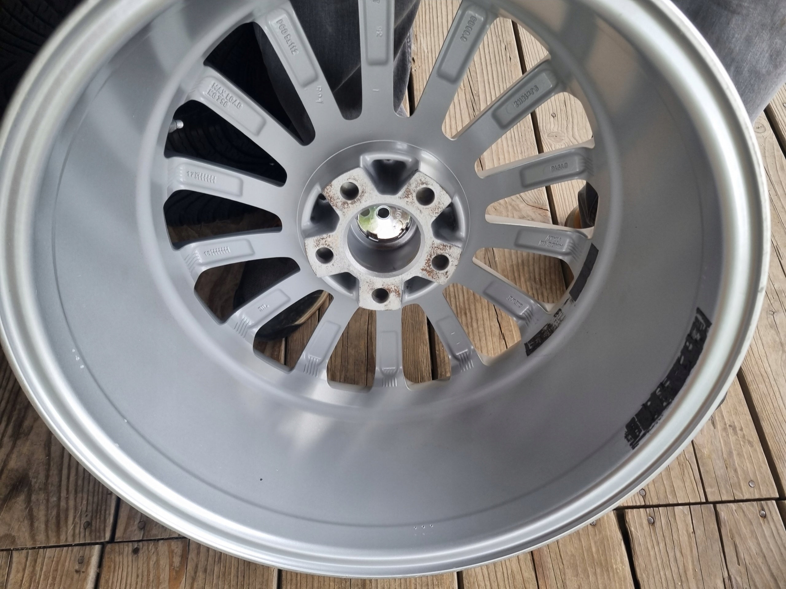 Alu Felge Mercedes-Benz W420 Aluminum rim 18 Zoll 9.0J 5x112 35ET