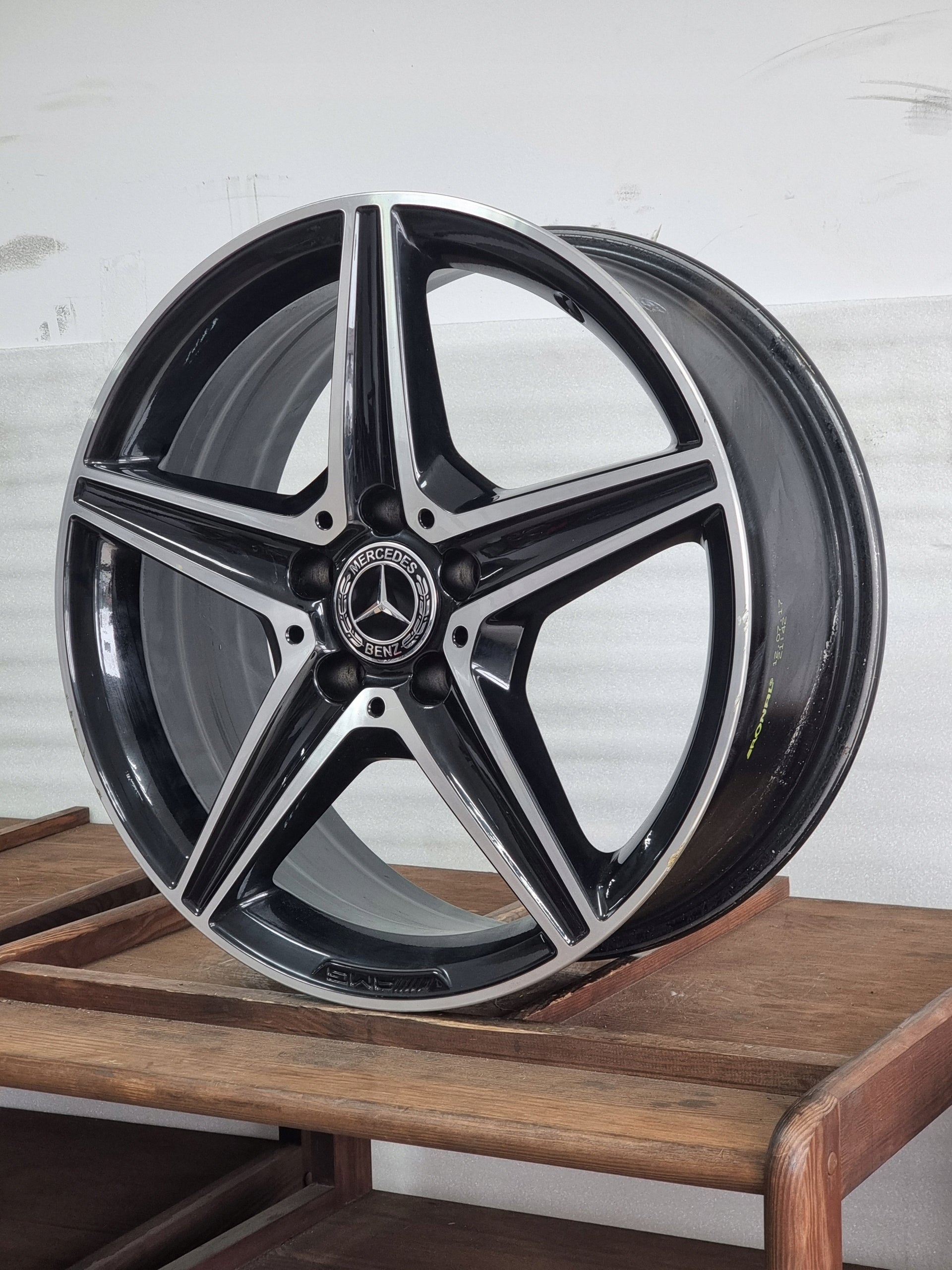 Alu Felge Mercedes-Benz 205 W177 W205 18 Zoll 7.5J 5x112 33ET A2054014800