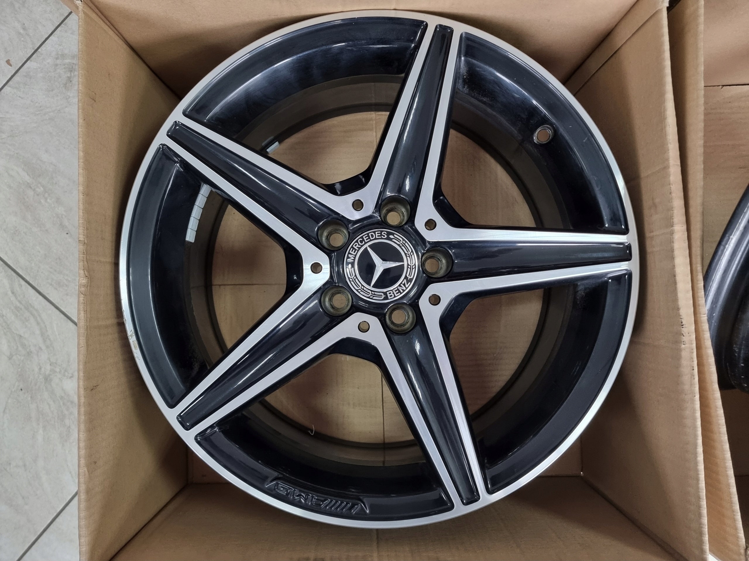 Alu Felge Mercedes-Benz 205 W177 W205 18 Zoll 7.5J 5x112 33ET A2054014800