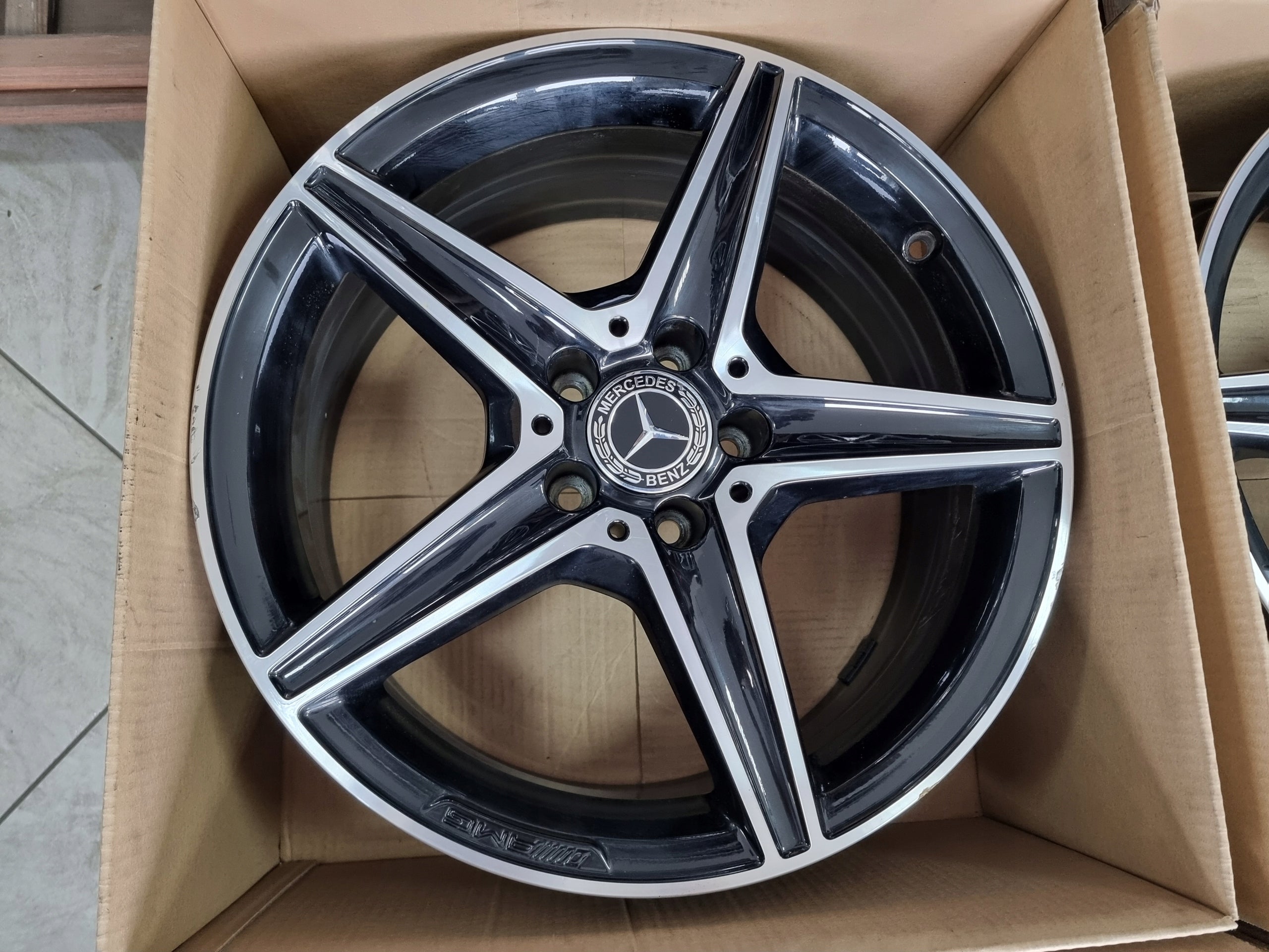 Alu Felge Mercedes-Benz 205 W177 W205 18 Zoll 7.5J 5x112 33ET A2054014800