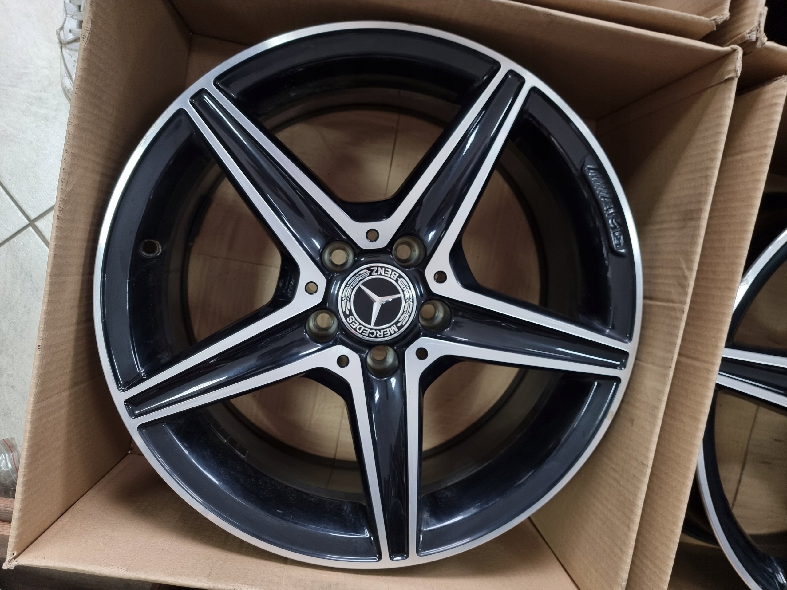 Alu Felge Mercedes-Benz 205 W177 W205 18 Zoll 7.5J 5x112 33ET A2054014800